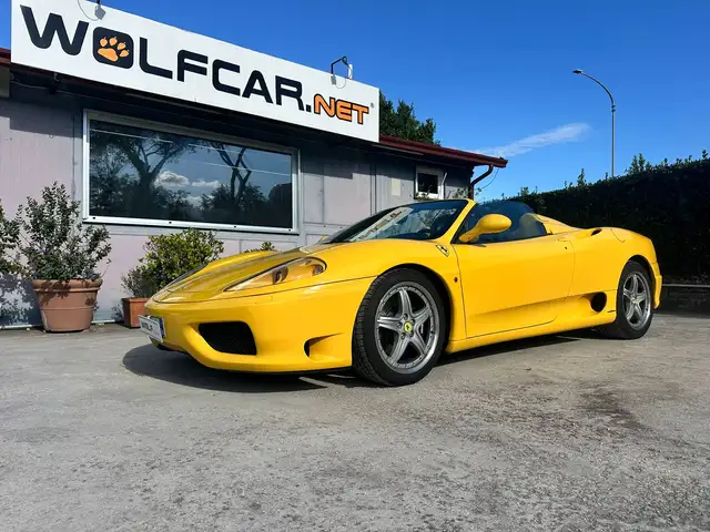 Ferrari 360 3.6 Spider F1 ASI - TUBI ASPIRAZIONE CARBONIO