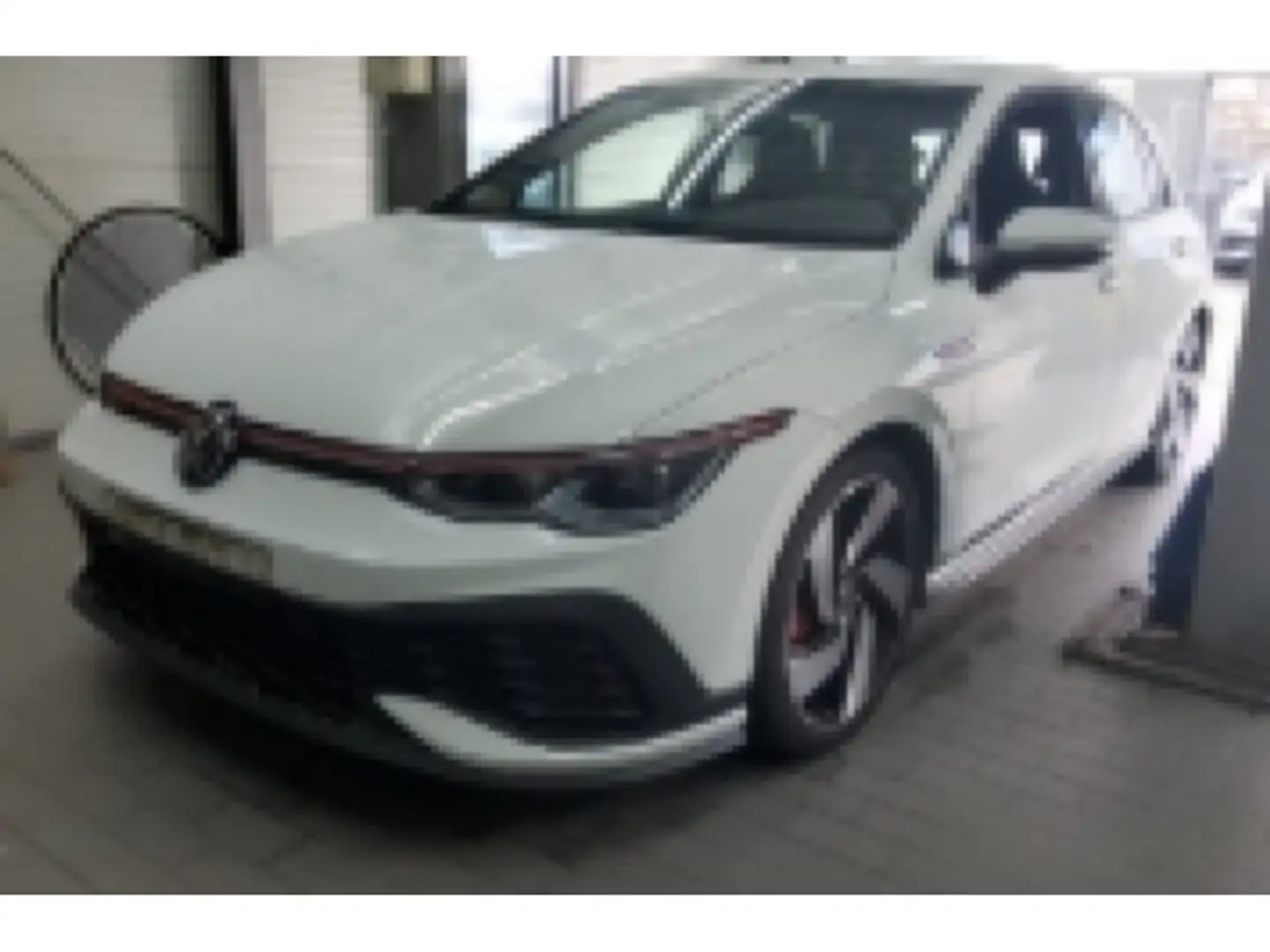 Volkswagen Golf GTI Golf VIII 2.0 TSI GTI Clubsport Navi IQ.Light DA Weiß - 2