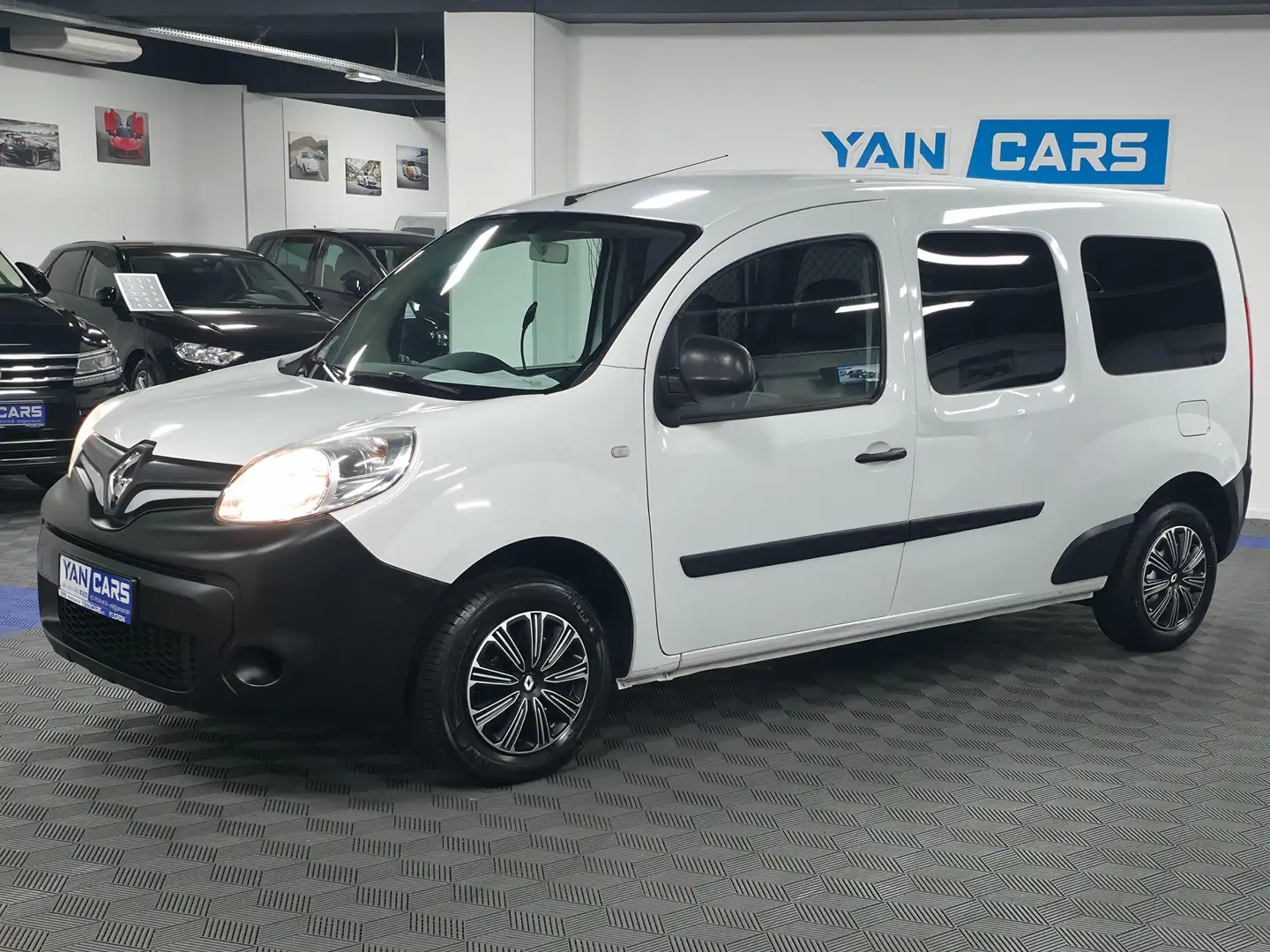 Renault Kangoo MAXI * UTILITAIRE * 49.100 KM * TOP ETAT Wit - 2