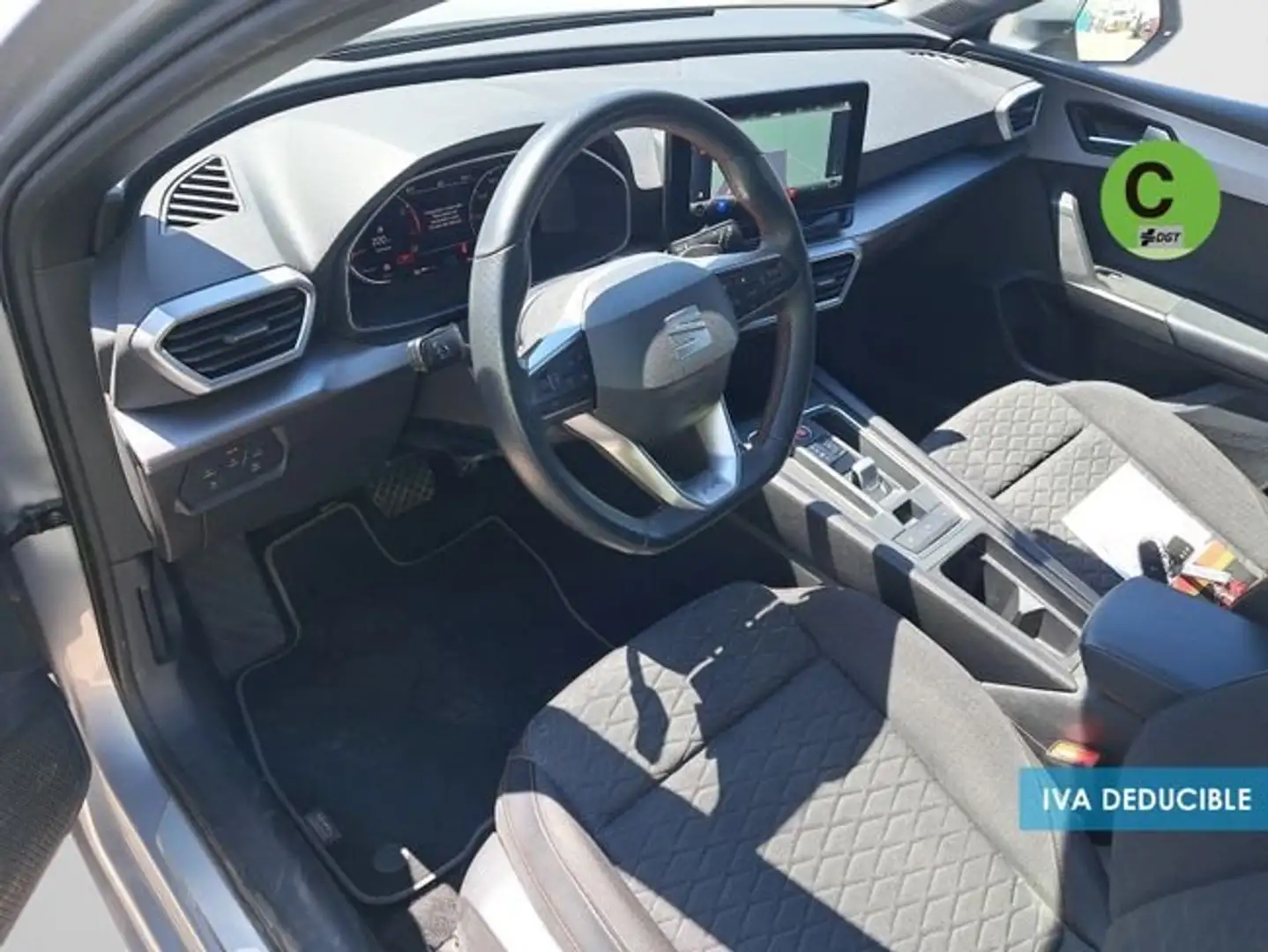 SEAT Leon 2.0 TDI S&S FR XL DSG 110 kW (150 CV) Gris - 2