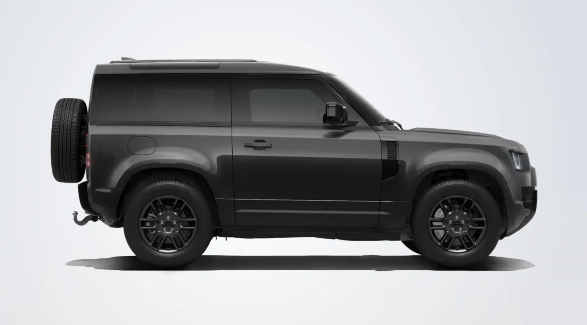 Land Rover Defender [90] S D200 Gris - 2