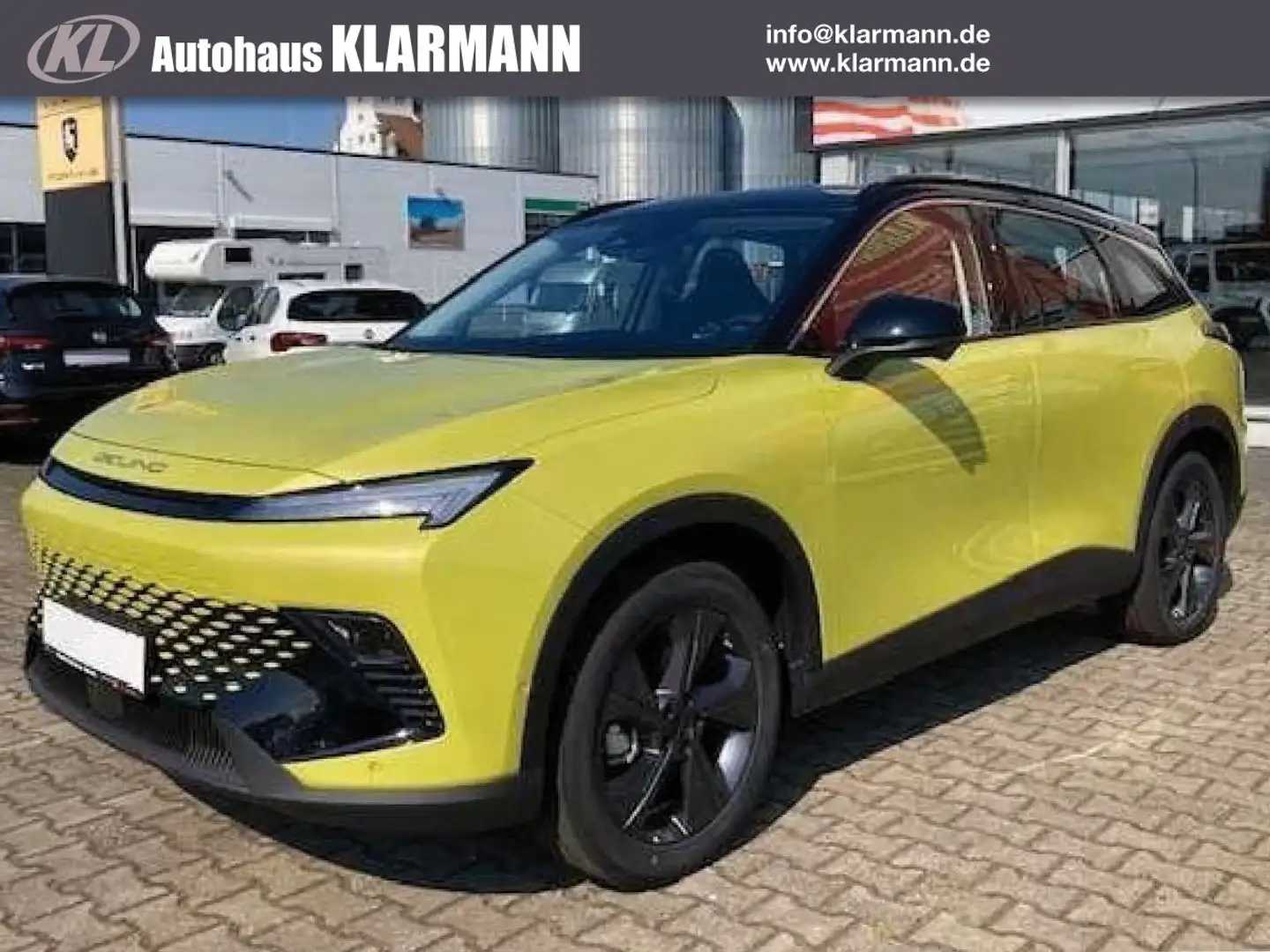 BAIC Beijing X55 II Luxury /LED/Panoramaglasdach/360°Kamera/PDC Gelb - 1