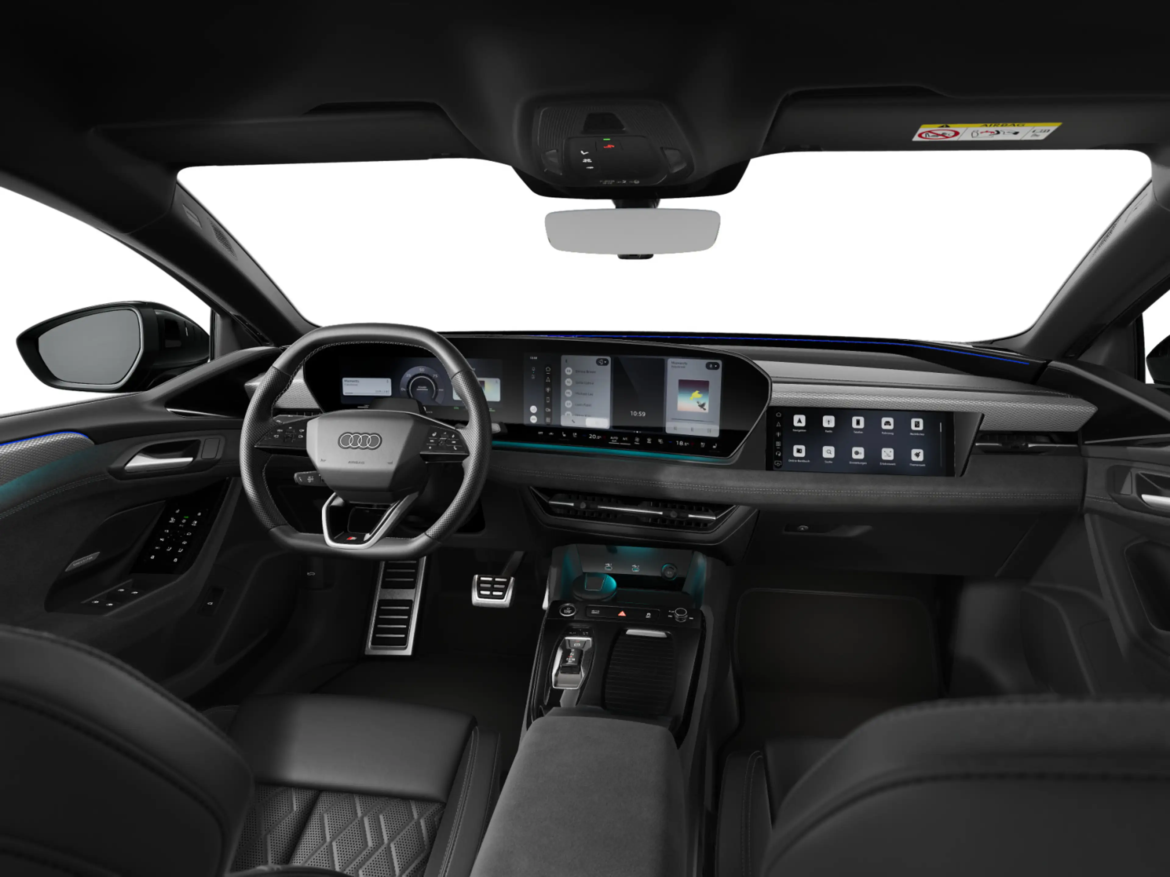 Audi A6 e-tron performance 270 kW — photo 9