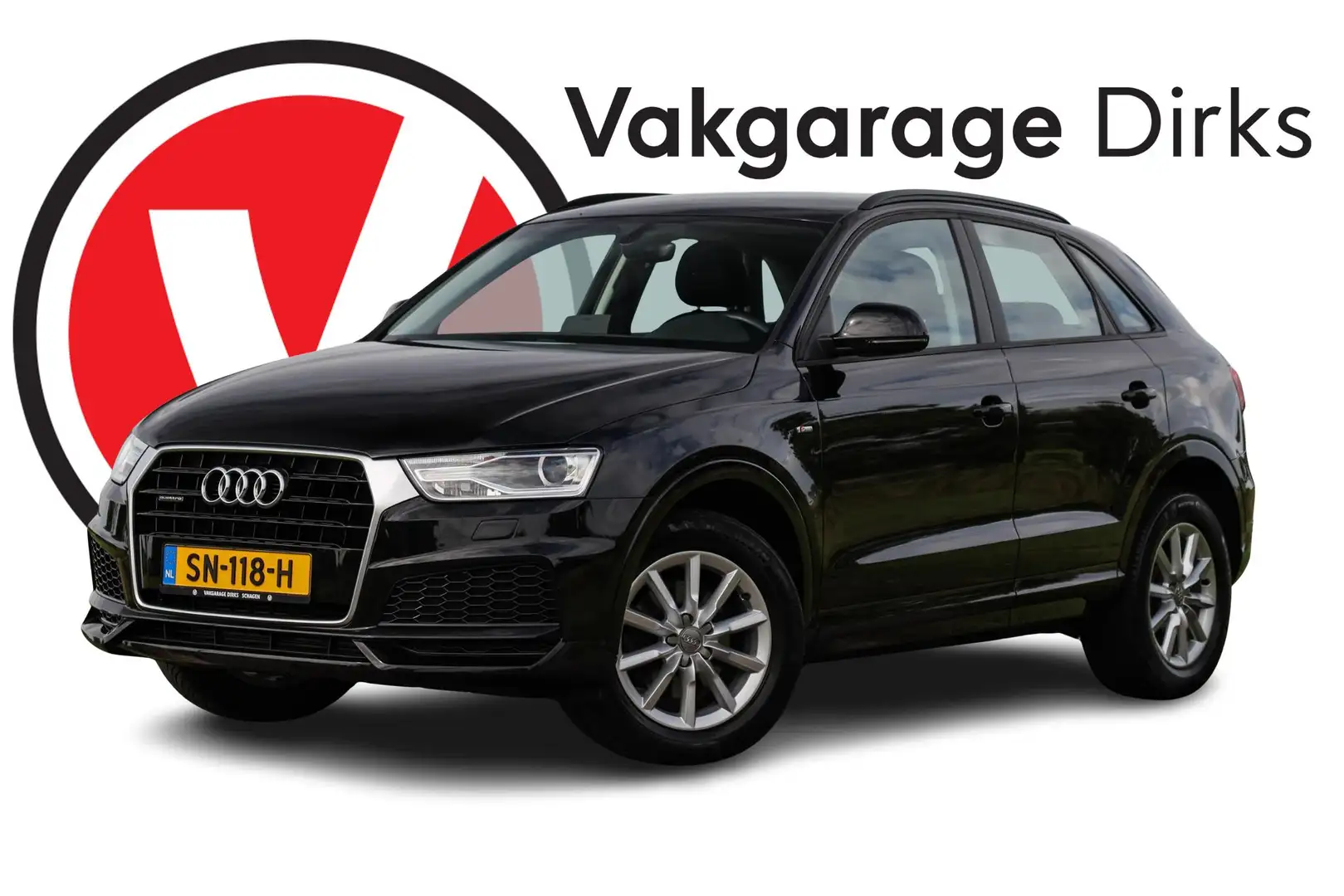 Audi Q3 2.0 TFSI 180 pk Quattro Aut7 ✅ S-line ✅ Xenon ✅ Cl Noir - 1