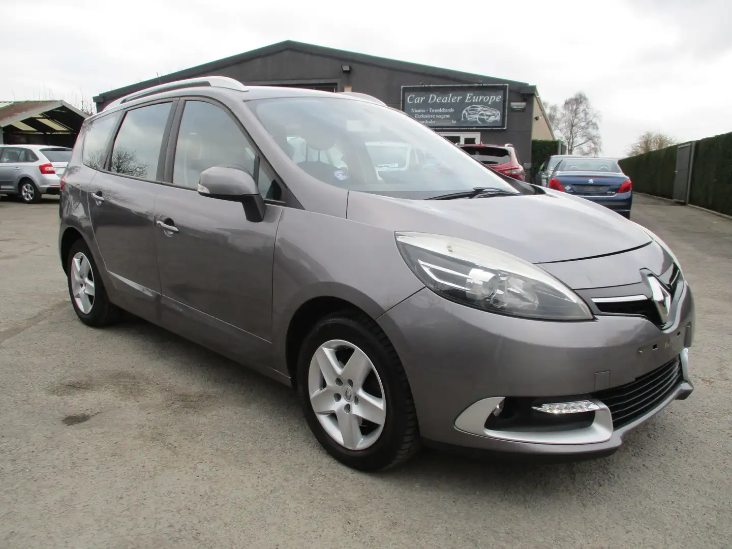 Renault Grand Scenic Scénic 1.2 TCe Garantie/Gekeurd/76.000km Šedá - 2