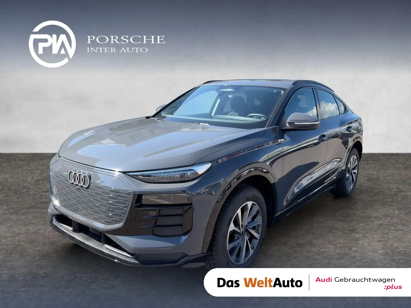 Audi Q6 e-tron e-tron Grau - 1