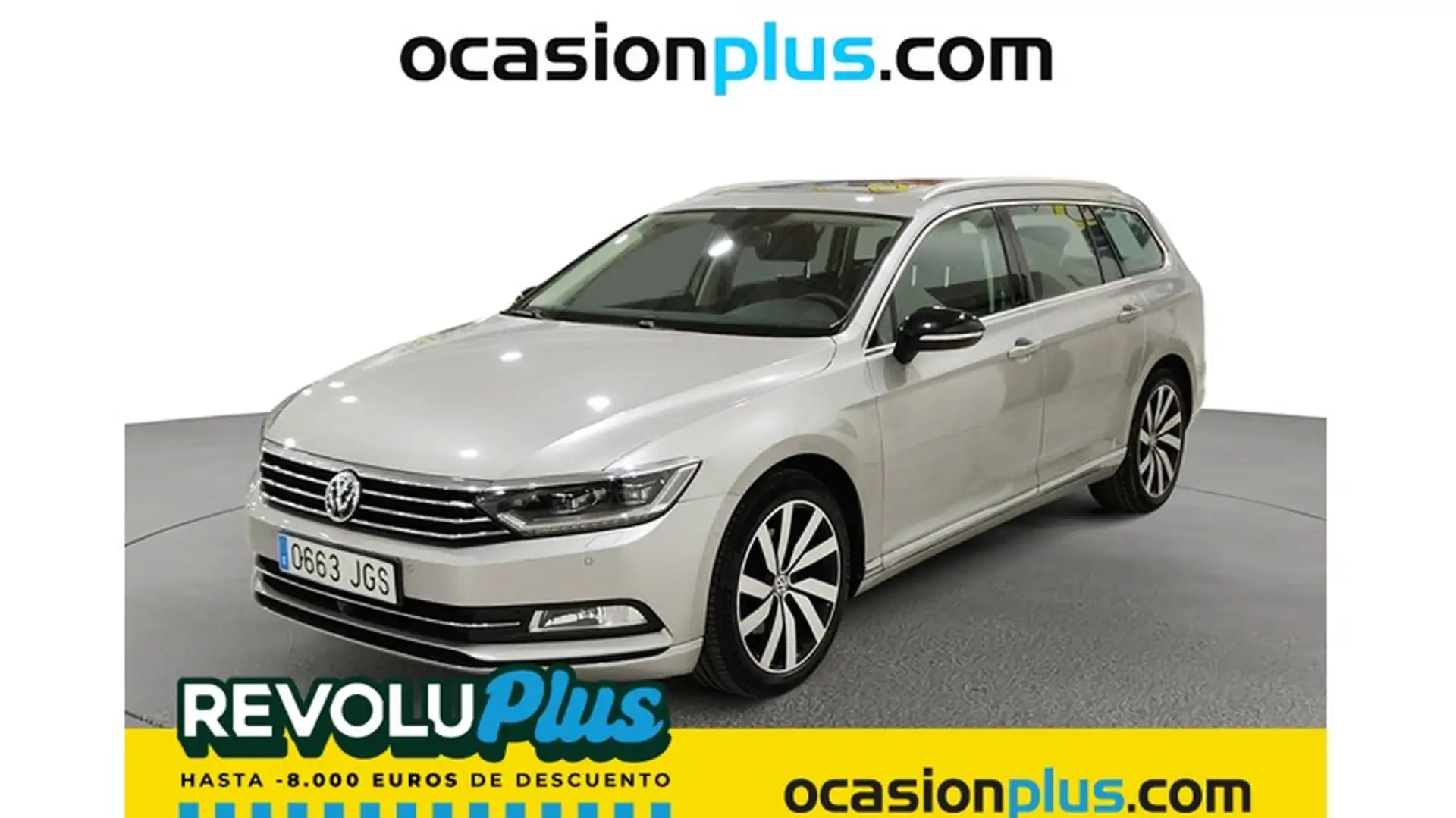 Volkswagen Passat Variant 2.0TDI Sport DSG6 110kW Plateado - 1