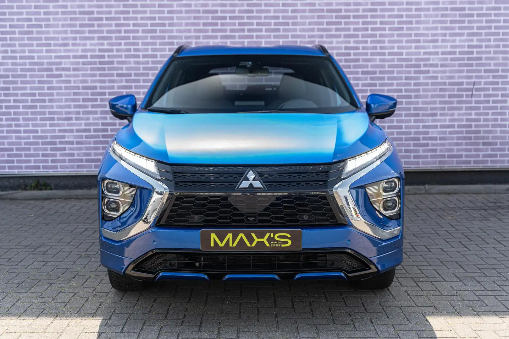Mitsubishi Eclipse Cross 2.4 PHEV Executive | LED Koplampen | Adaptieve Cru Albastru - 2