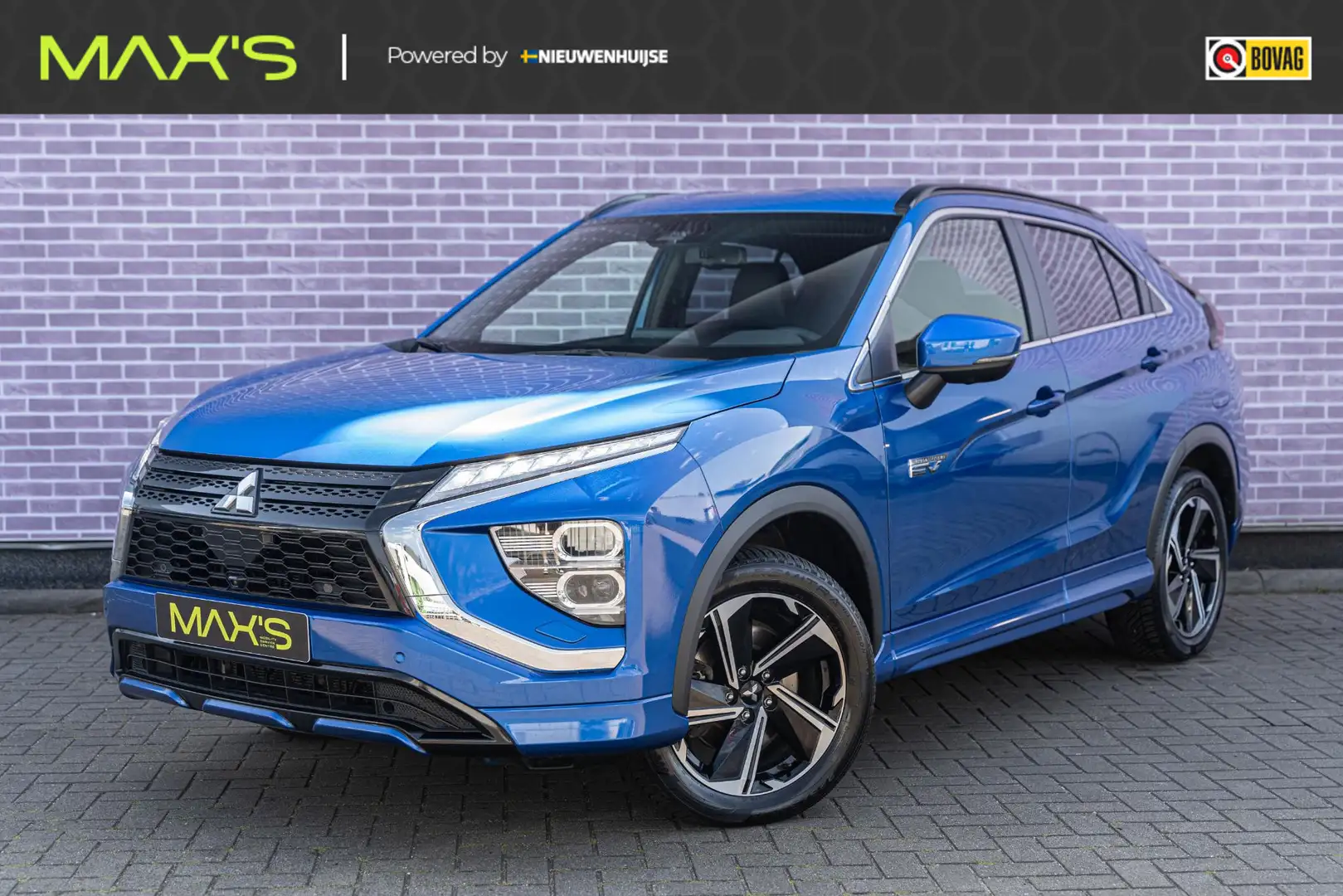Mitsubishi Eclipse Cross 2.4 PHEV Executive | LED Koplampen | Adaptieve Cru Albastru - 1