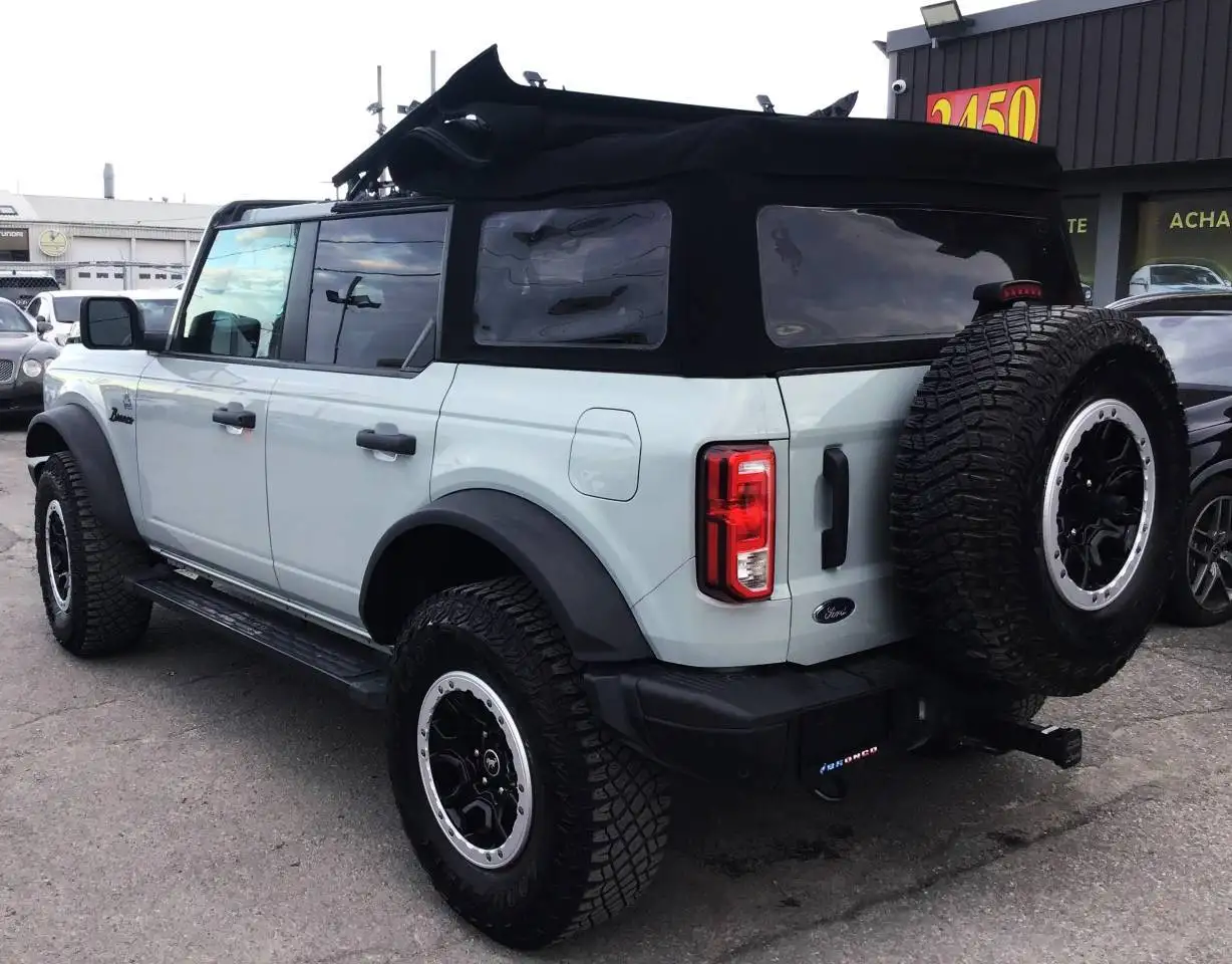 Ford Bronco снимка Ford Bronco