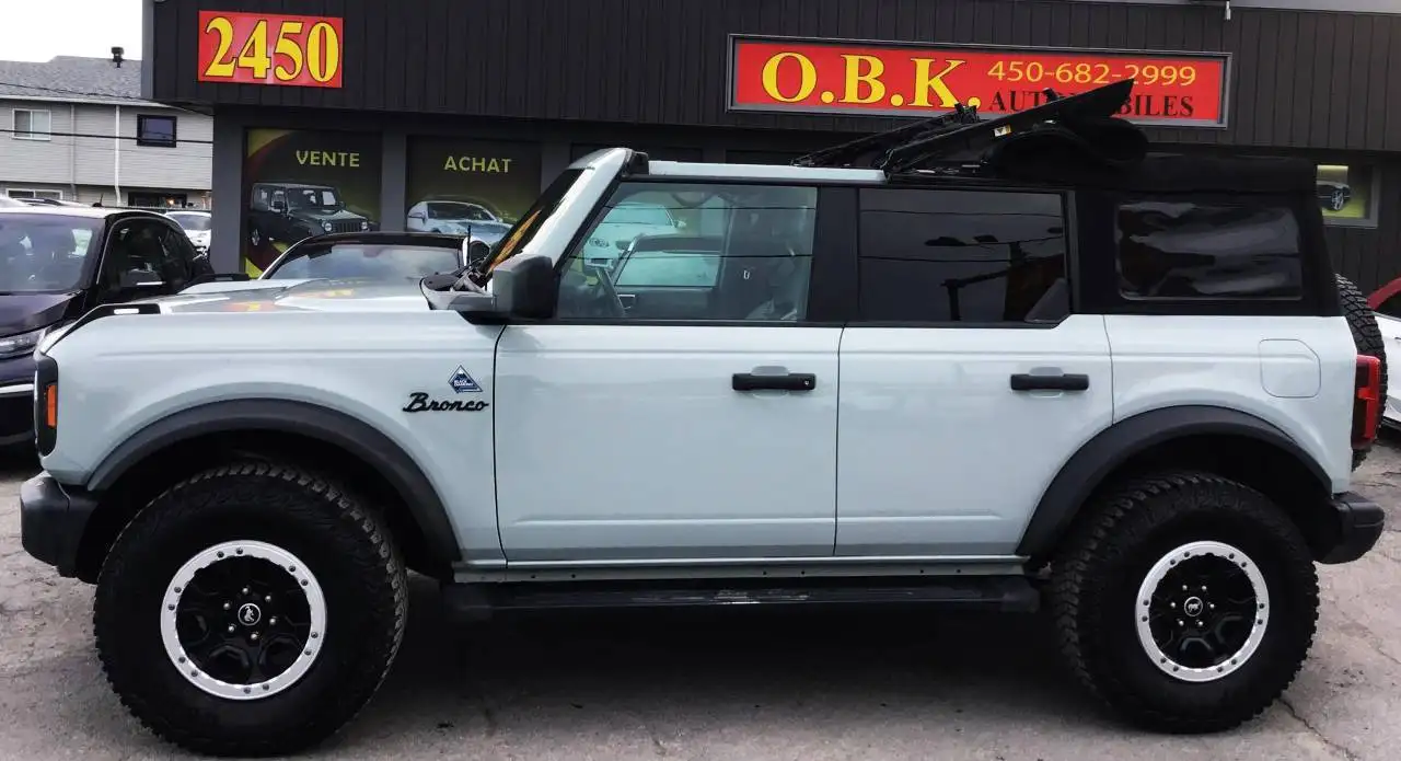 Ford Bronco снимка Ford Bronco