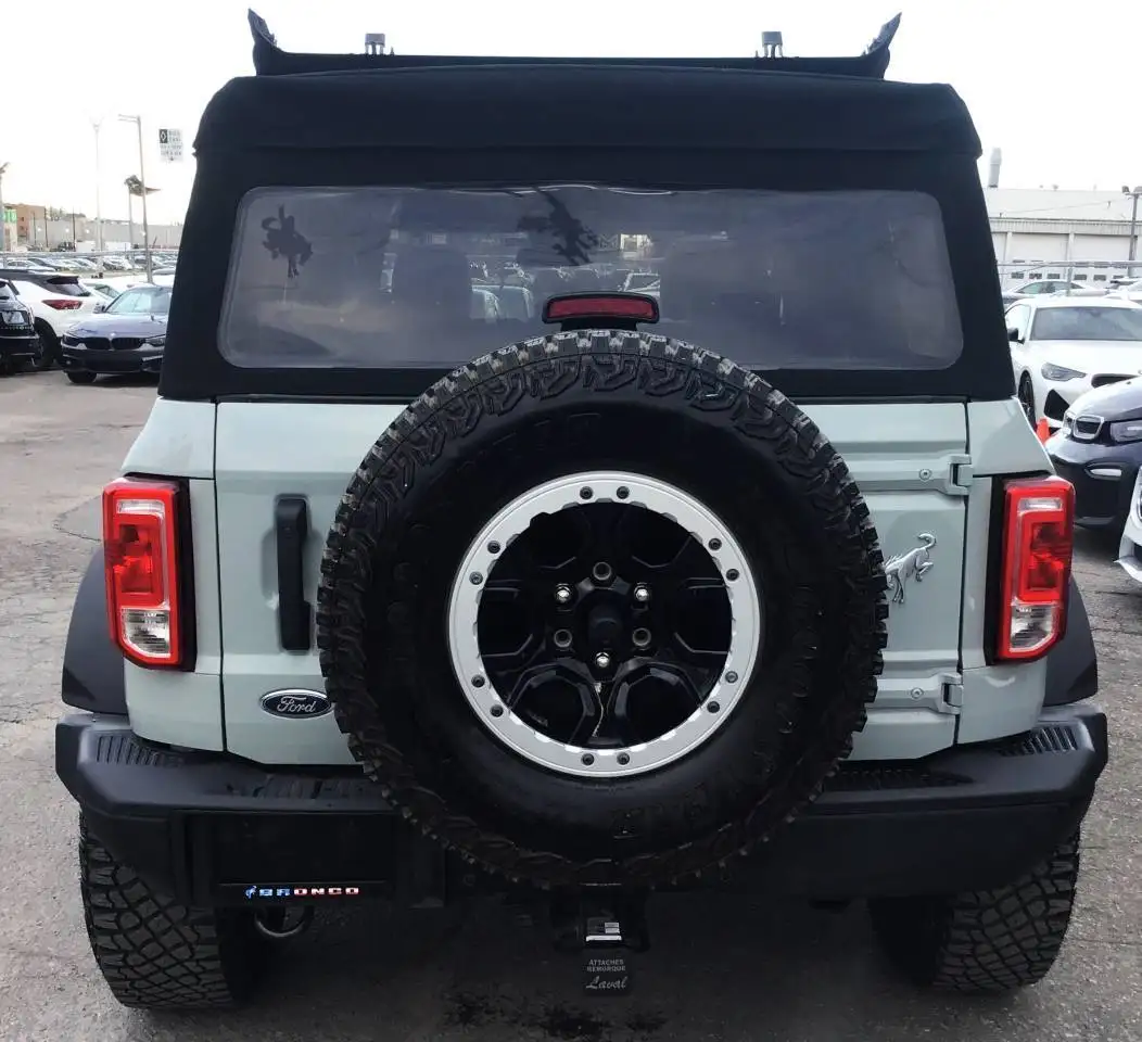 Ford Bronco снимка Ford Bronco