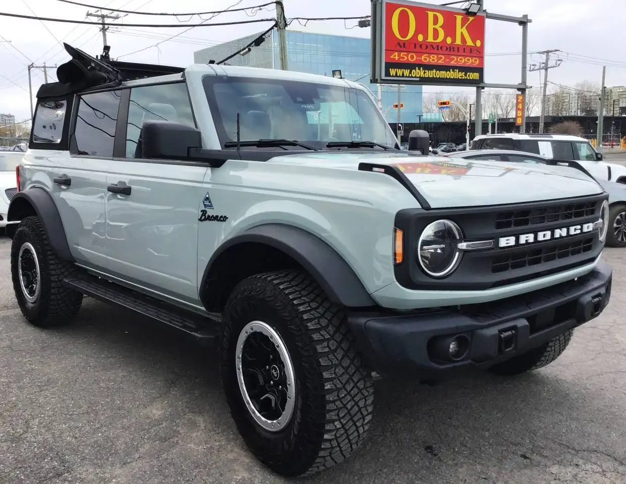 Ford Bronco снимка Ford Bronco