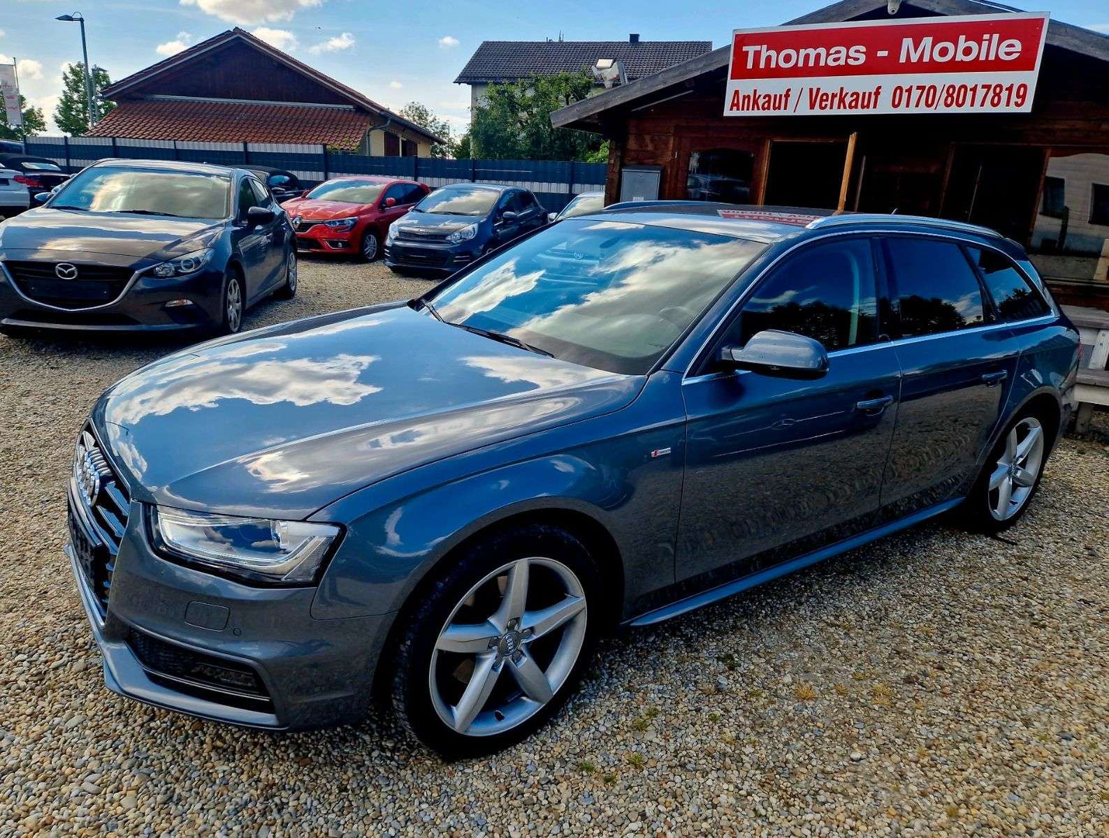 Second hand Audi A4 1.8