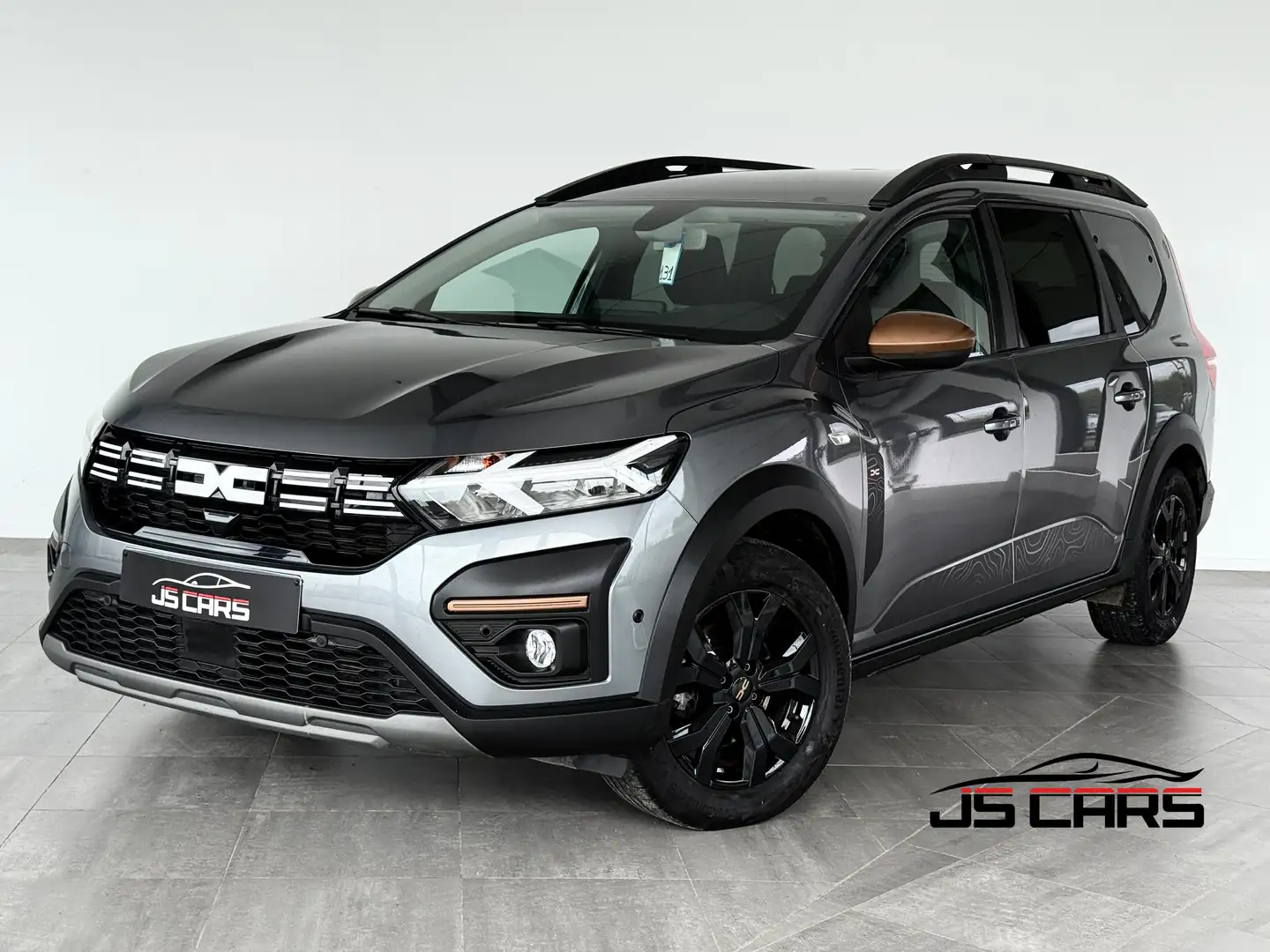Dacia Jogger 1.6 Hybrid-1ERPRO-GPS-7PL.-CARPLAY-CAMERA-ATTELAGE Gris - 1