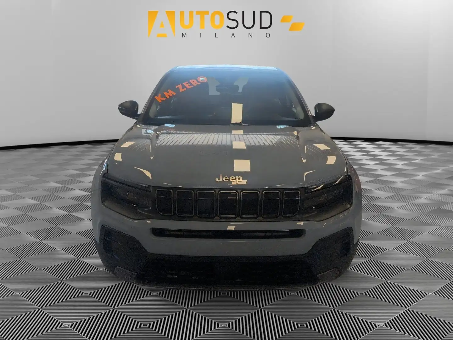 Jeep Avenger 1.2 turbo e-hybrid mhev Longitude fwd 110c Grigio - 2