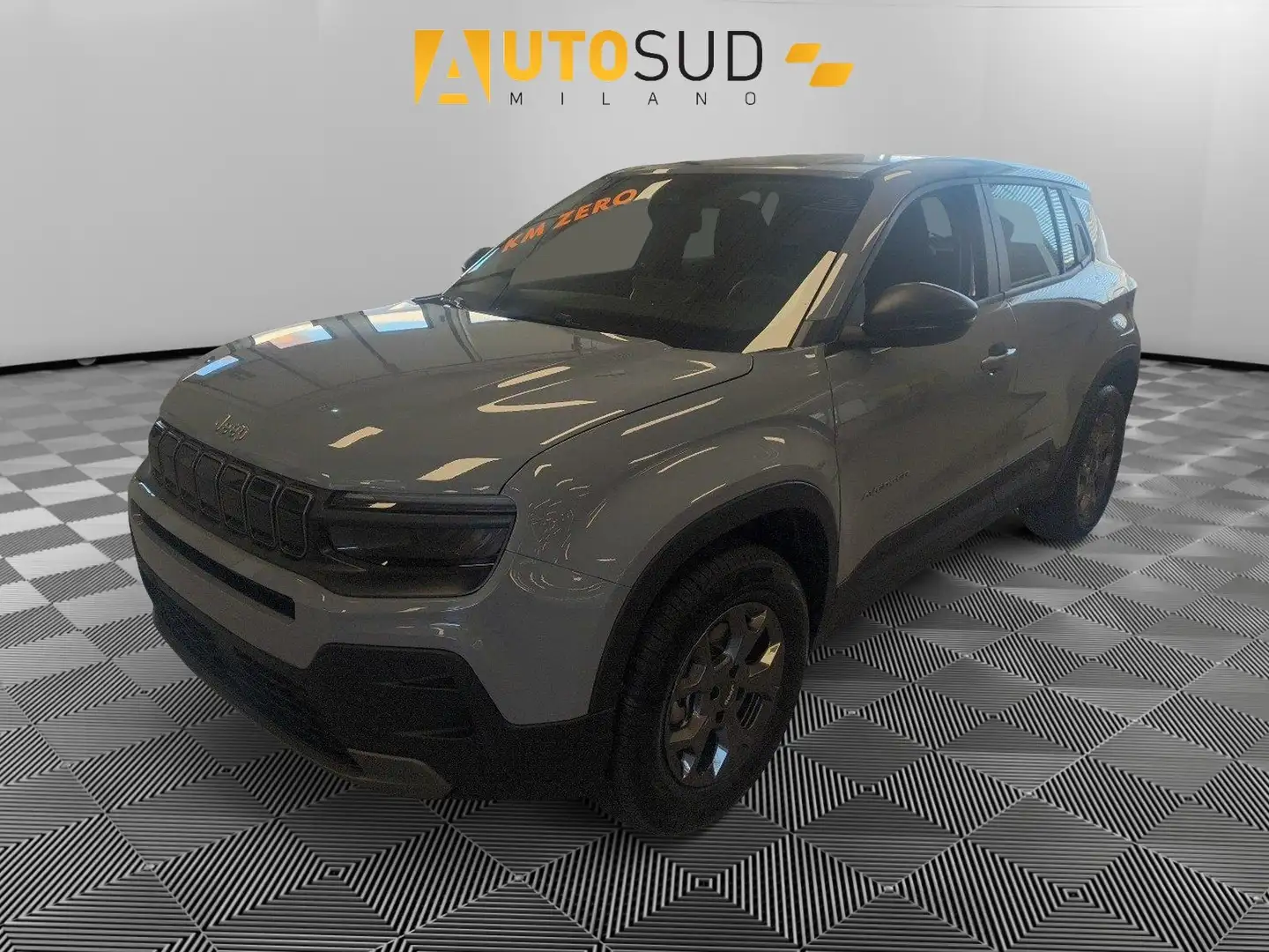 Jeep Avenger 1.2 turbo e-hybrid mhev Longitude fwd 110c Grigio - 1