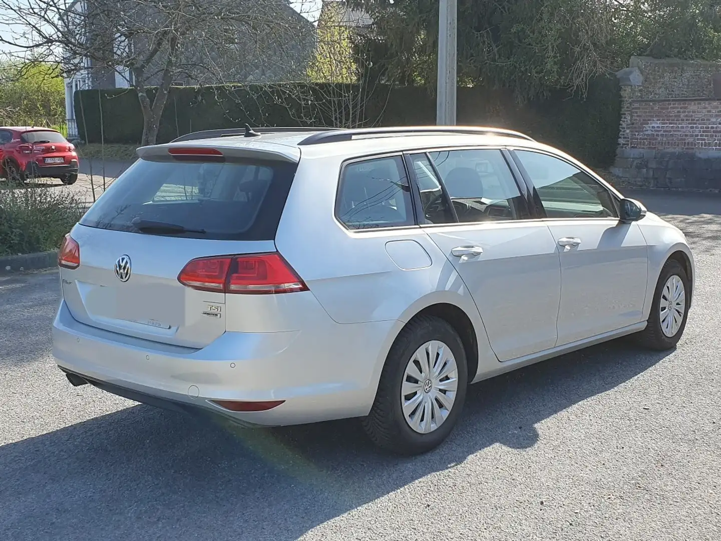 Volkswagen Golf Variant SW 1.2 TSI Trendline BLUEMOTION Gris - 2