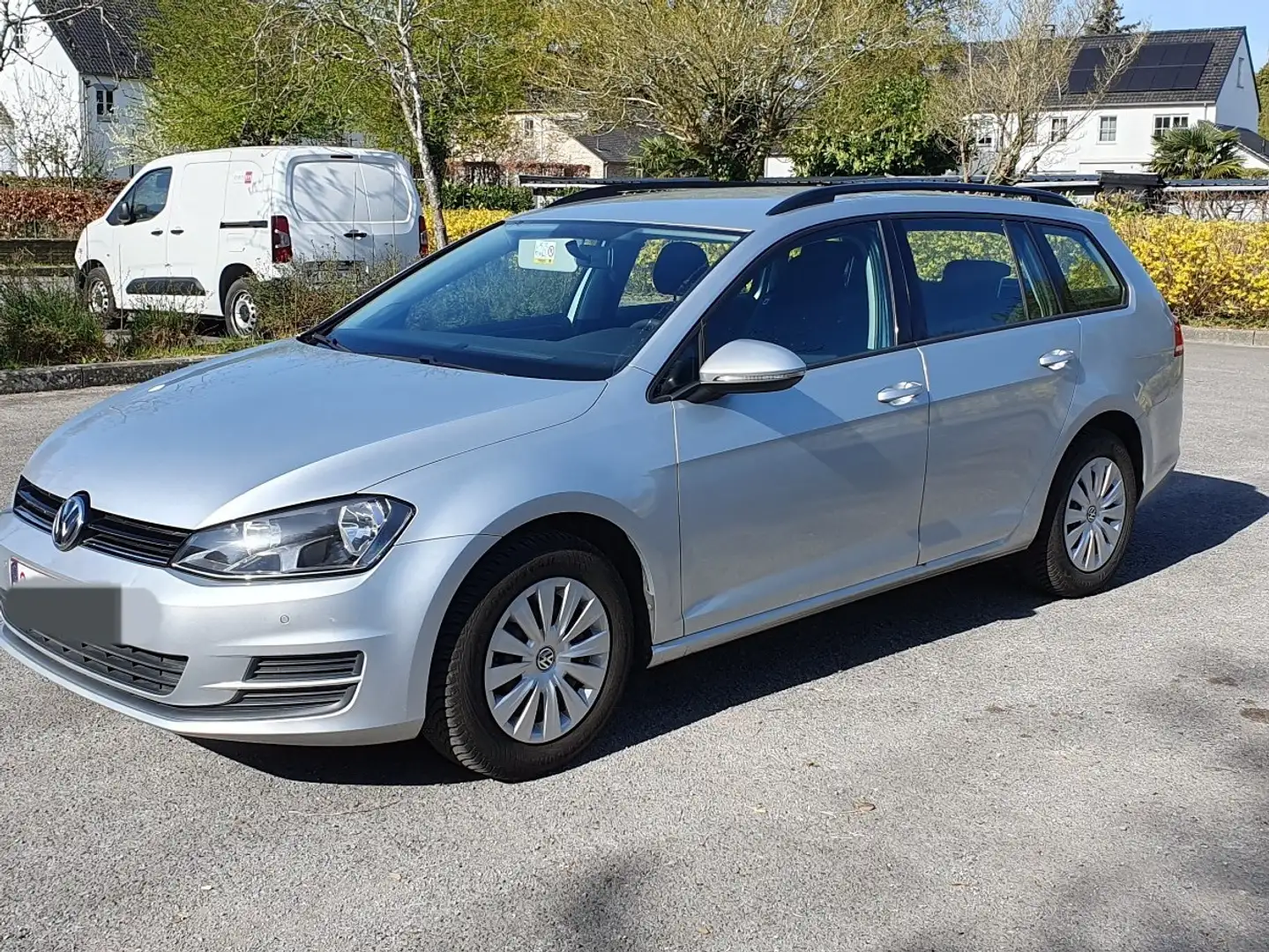 Volkswagen Golf Variant SW 1.2 TSI Trendline BLUEMOTION Gris - 1