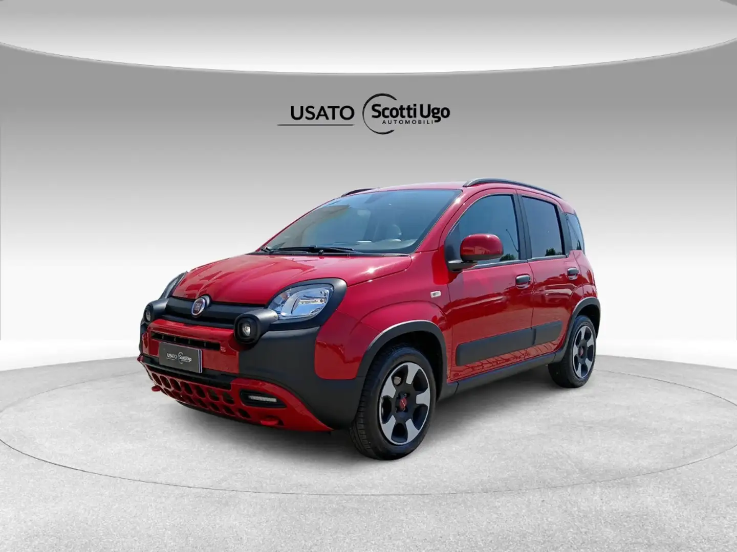 Fiat Panda Cross 1.0 FireFly Hybrid Argento - 1