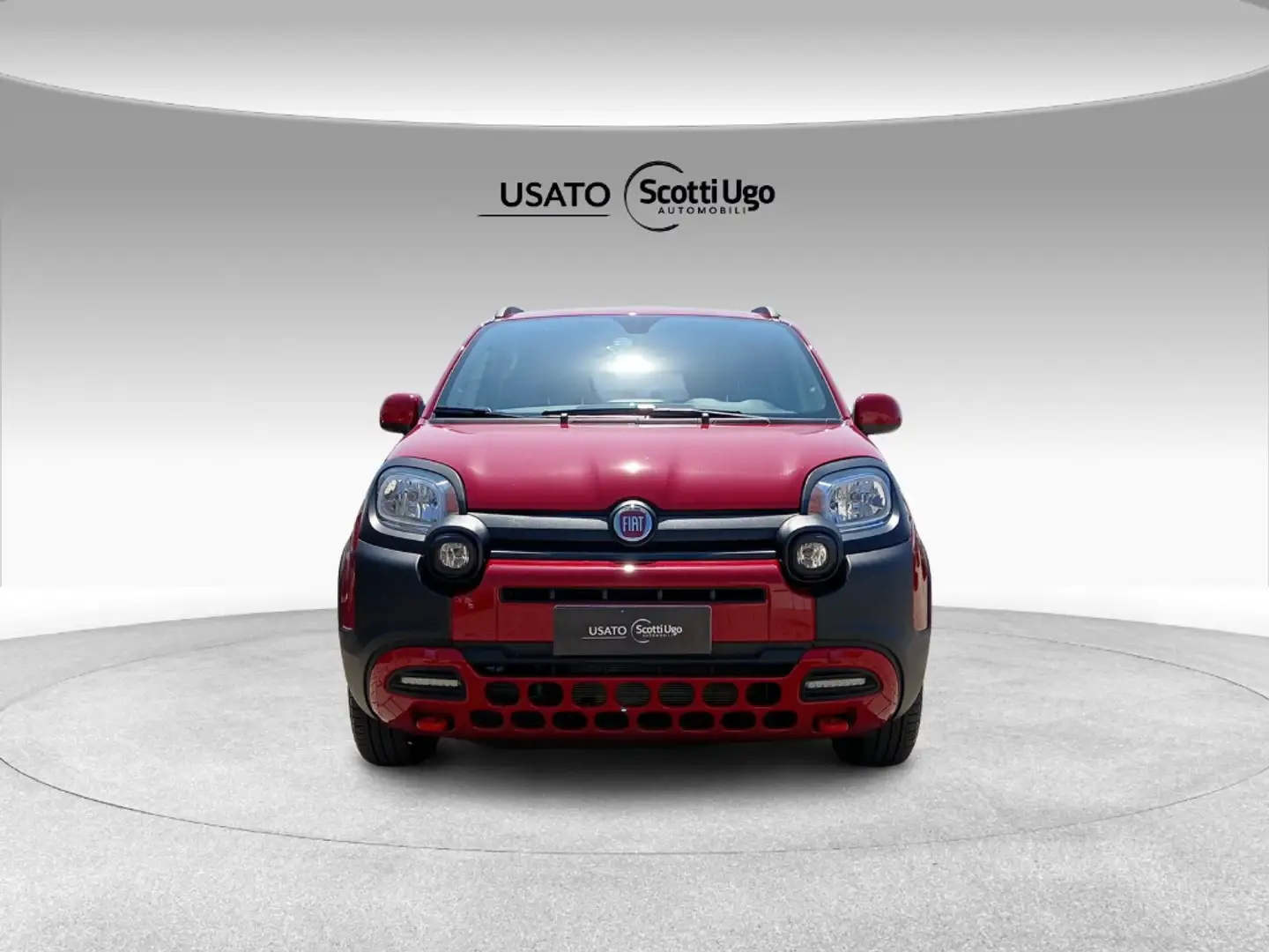 Fiat Panda Cross 1.0 FireFly Hybrid Argento - 2