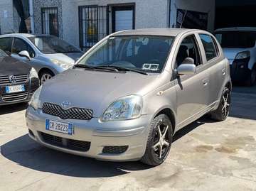 Yaris I 2003 5p 1.0 Sol Blue