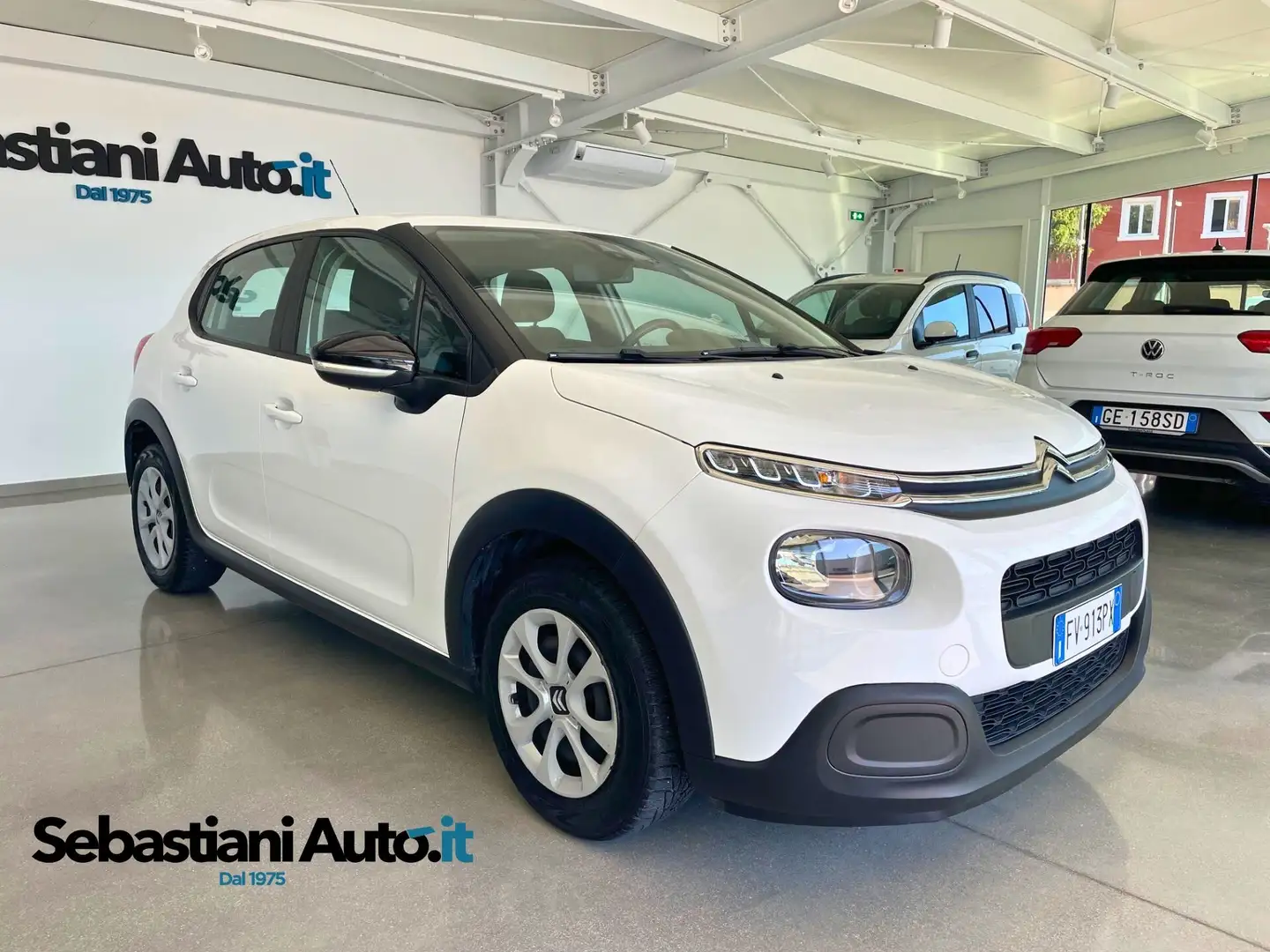 Citroen C3 1.2 puretech Feel 83cv *PREZZO REALE* Bianco - 1
