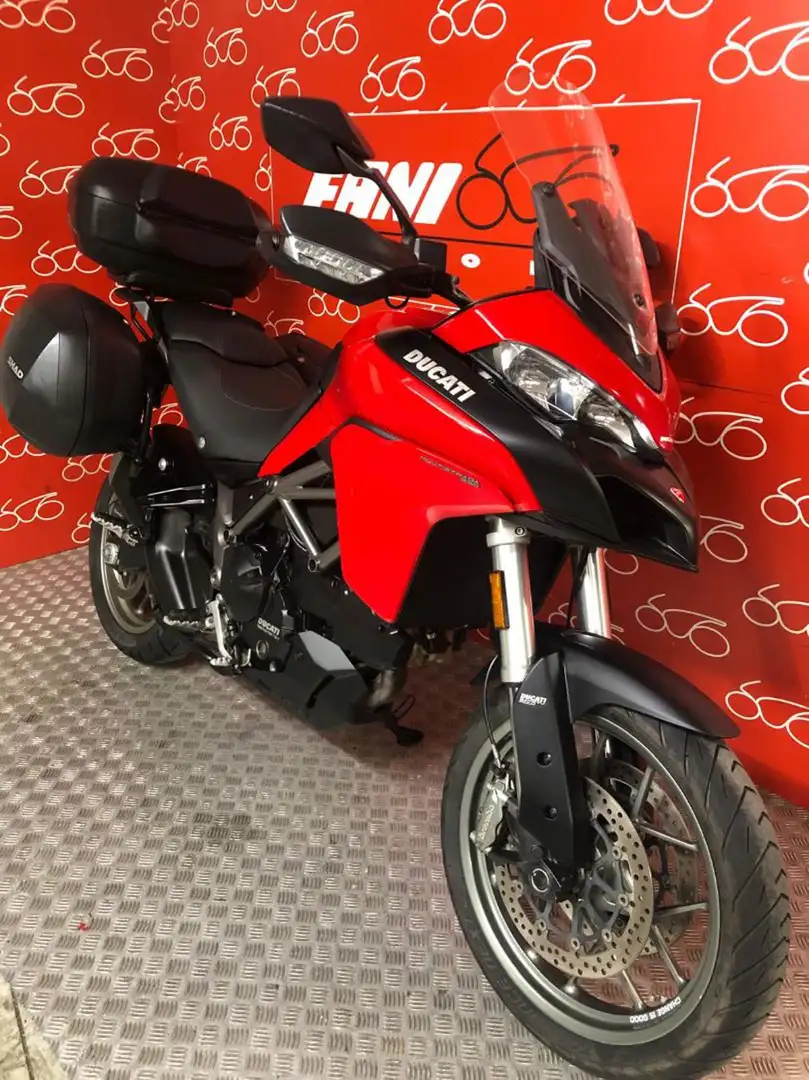 Ducati Multistrada 950 . Rosso - 2