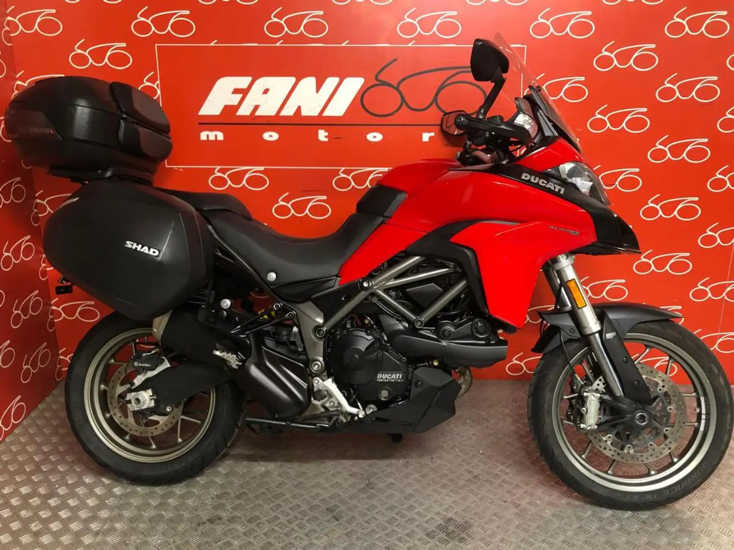 Ducati Multistrada 950 . Rosso - 1