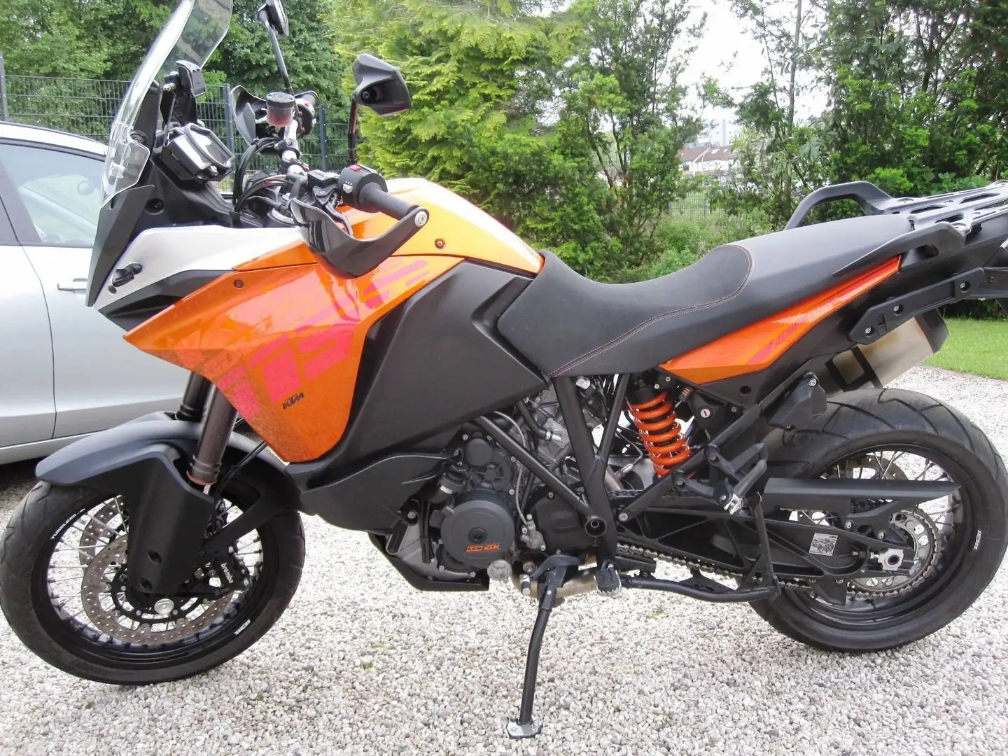 KTM 1190 Adventure Orange - 1