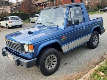 Pajero Canvas Top 2.5 td my88