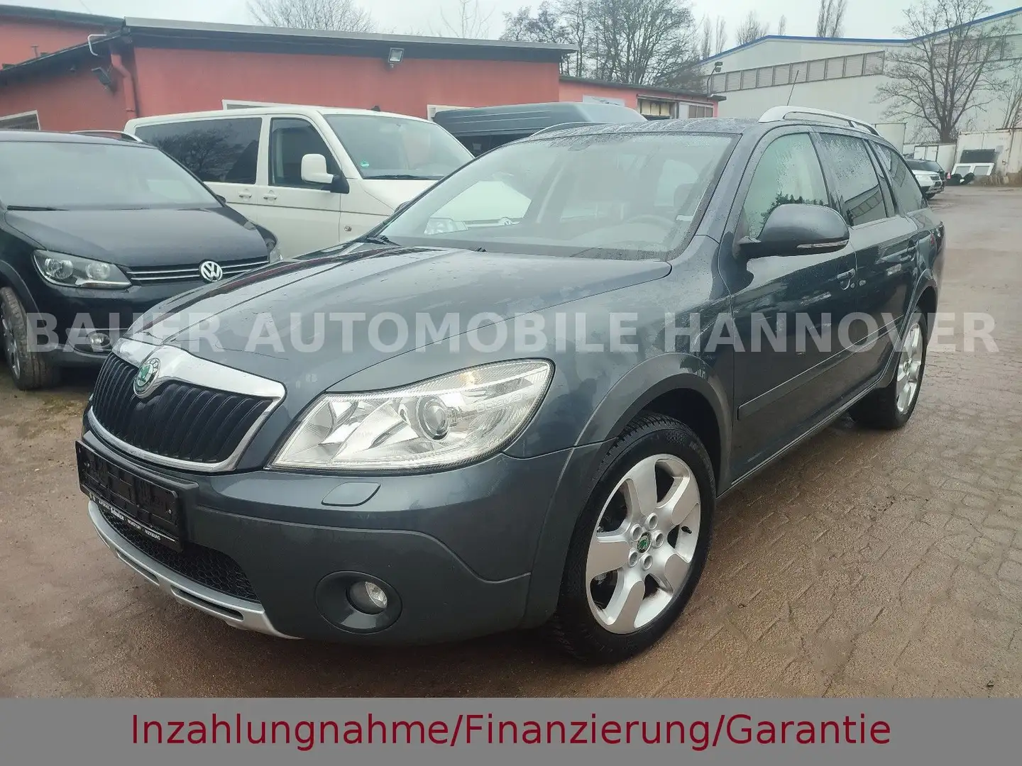 Skoda Octavia 1.8 Tsi/Combi Scout 4X4 /Tüv NEU Gri - 1