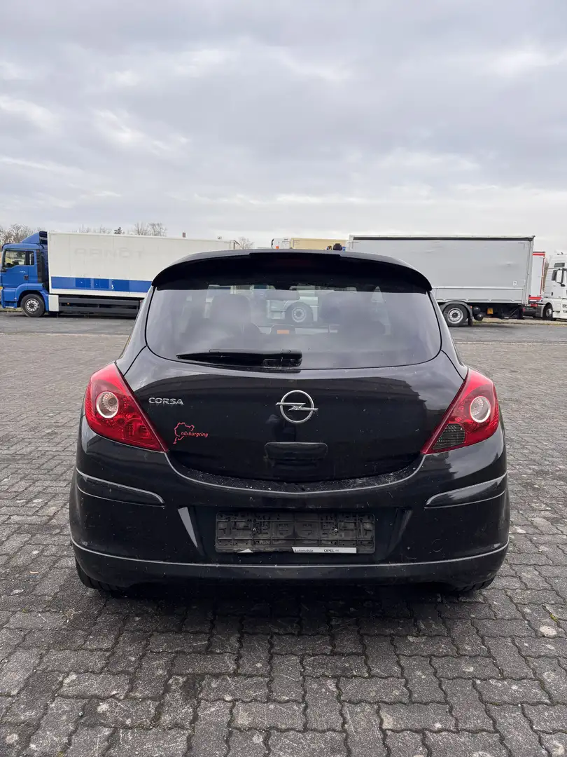 Opel Corsa Innovation "110 Jahre" OPC Line Schwarz - 2