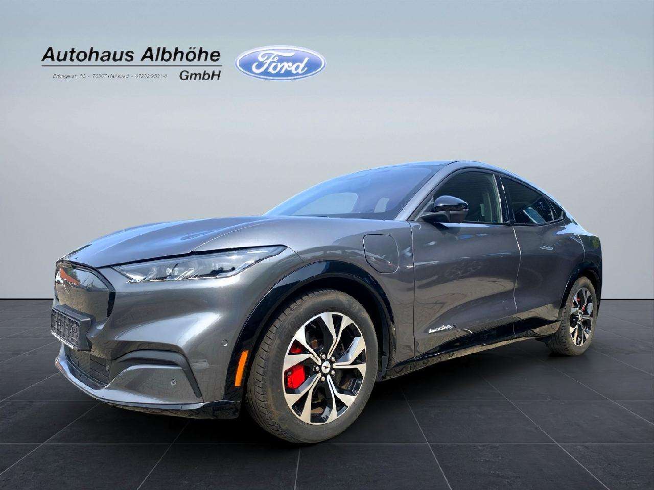2021 Ford MUSTANG