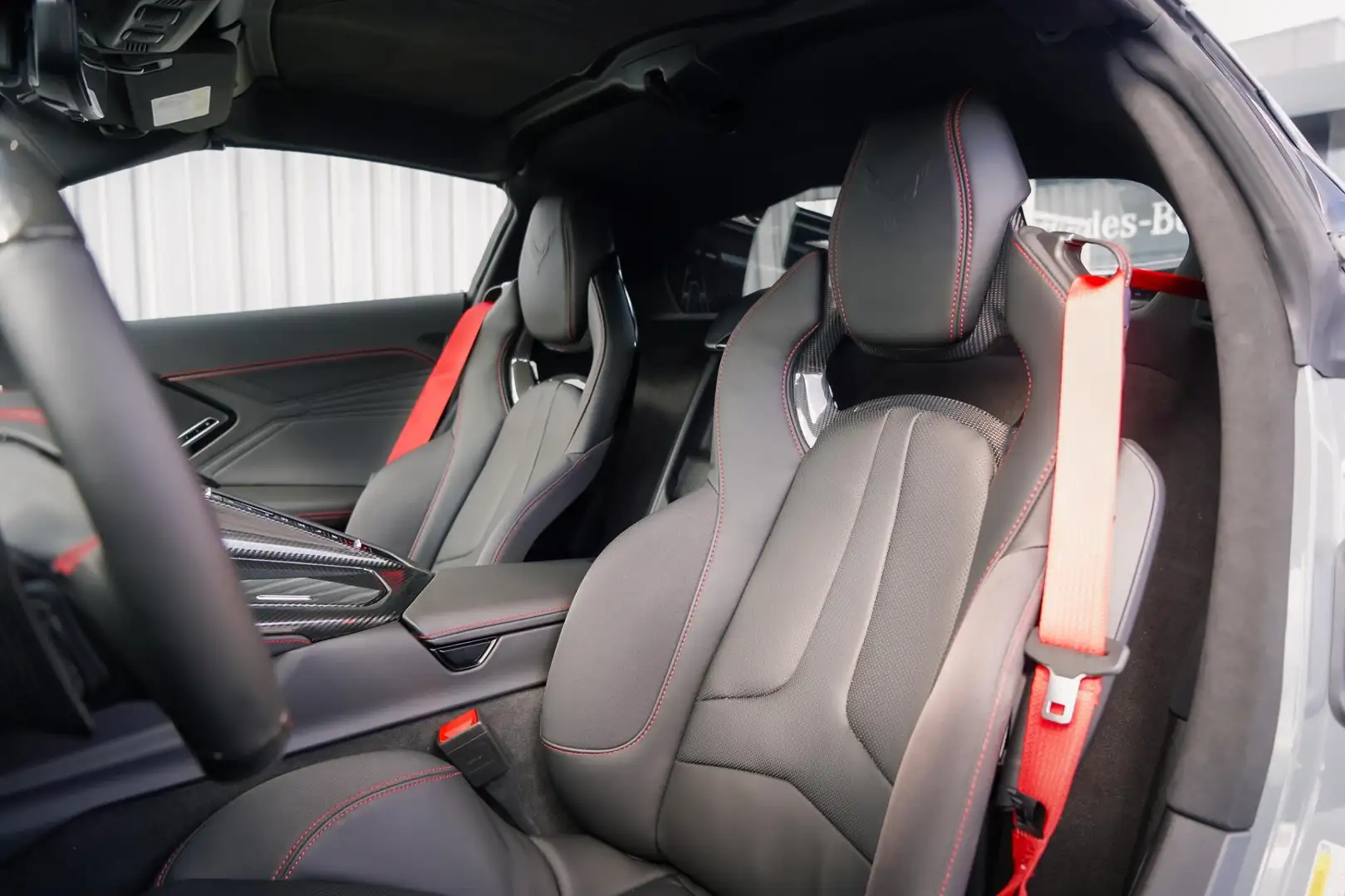 Corvette C8 Z06 3LZ Coupé Automaat Z06 | Competition Sport Buc Grau - 2