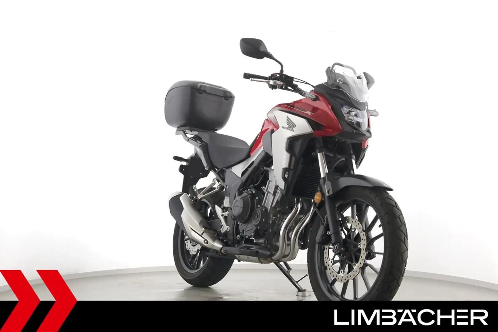 Honda CB 500 X - Topcase Kırmızı - 2