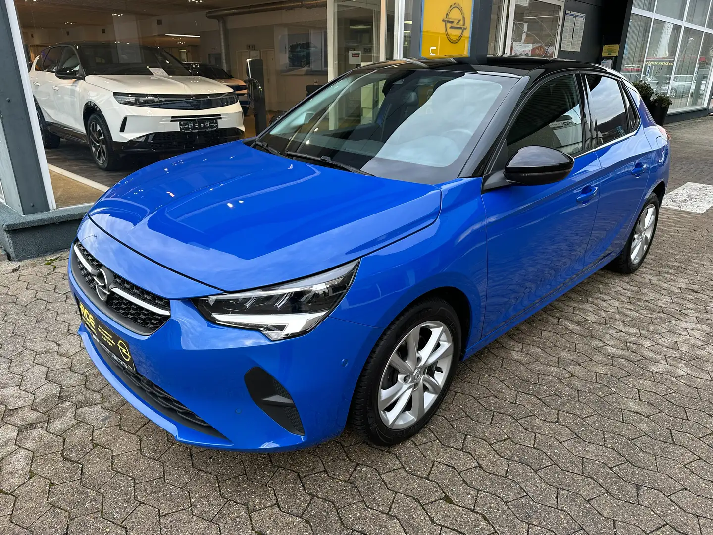 Opel Corsa Elegance*PDC*Kamera*Navi*DAB*LED* Blau - 1