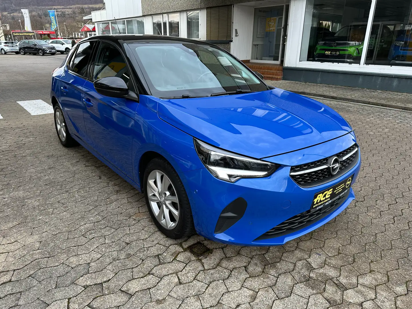 Opel Corsa Elegance*PDC*Kamera*Navi*DAB*LED* Blau - 2