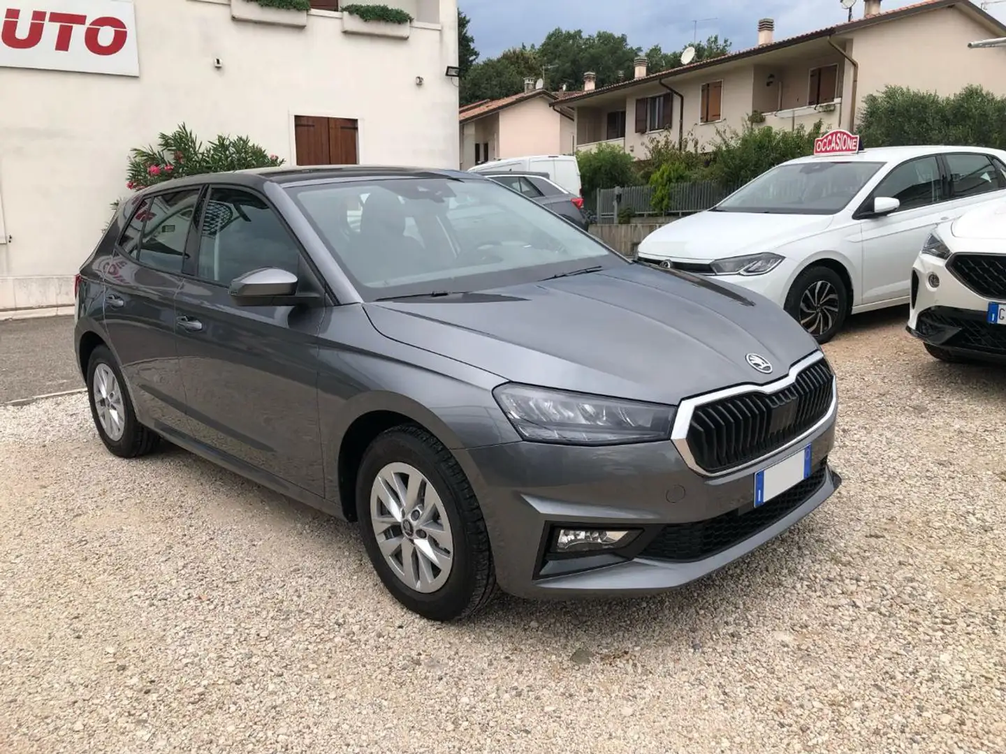 Skoda Fabia 1.0 TSI 115 CV Selection OK NEOPATENTATI Grau - 2