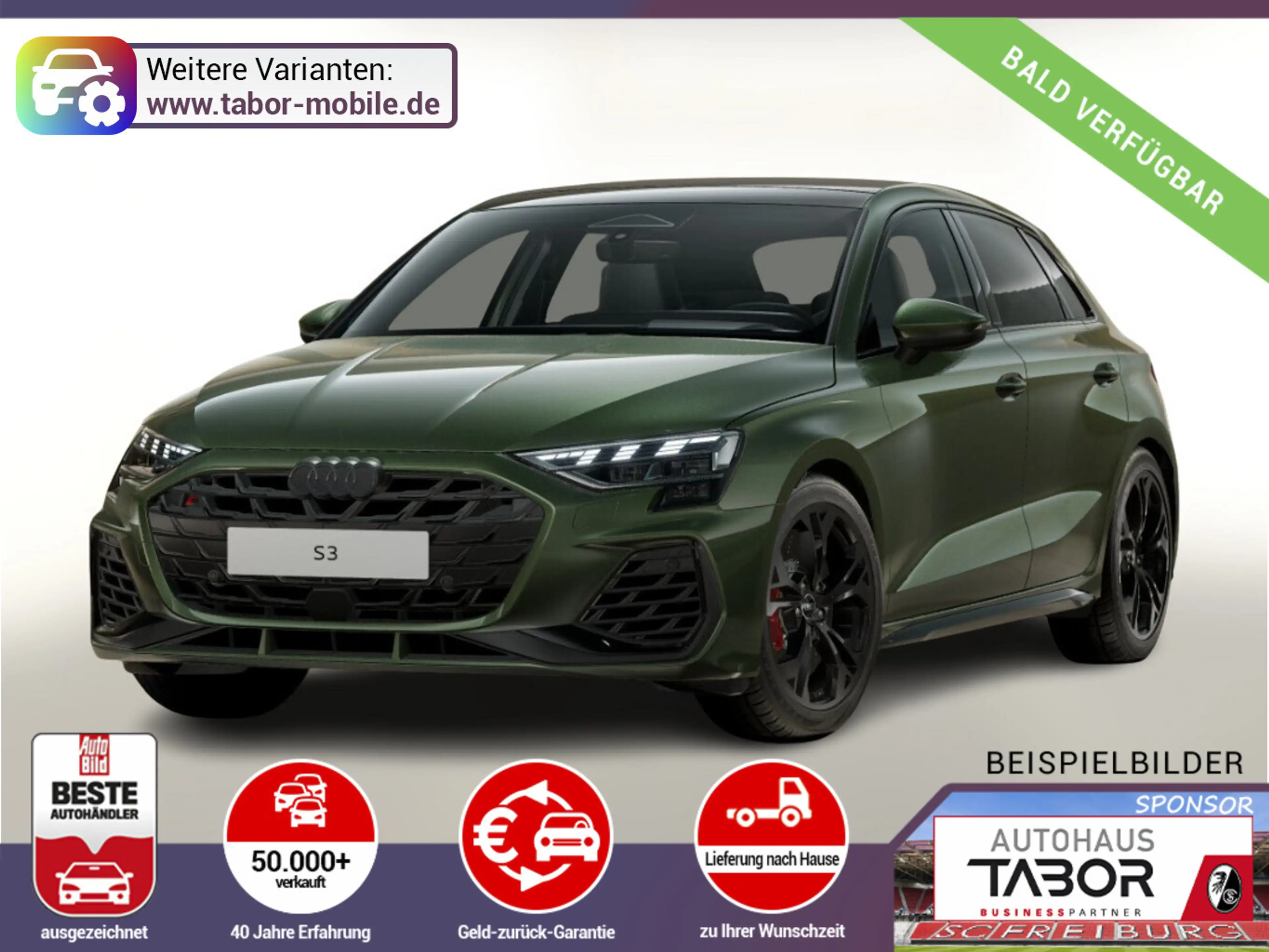 Audi S3 Sportback Matrix Nav KomfPro Pano 18Z Privacy