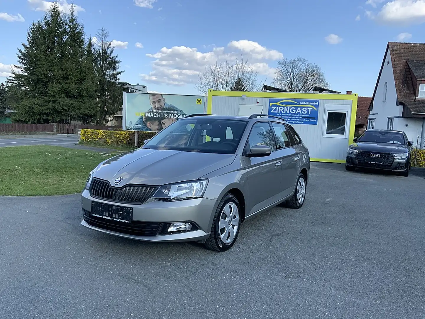 Skoda Fabia Combi 25 1,0 Pickerl bis 07/2026 Finanzierung u... Grau - 1