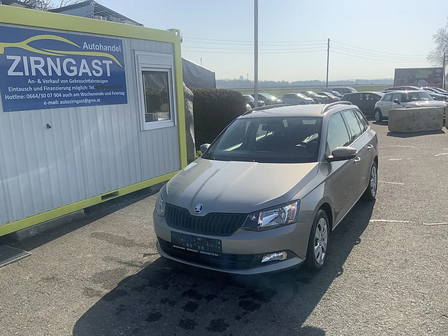 Skoda Fabia Combi 25 1,0 Pickerl bis 07/2026 Finanzierung u... Grau - 1