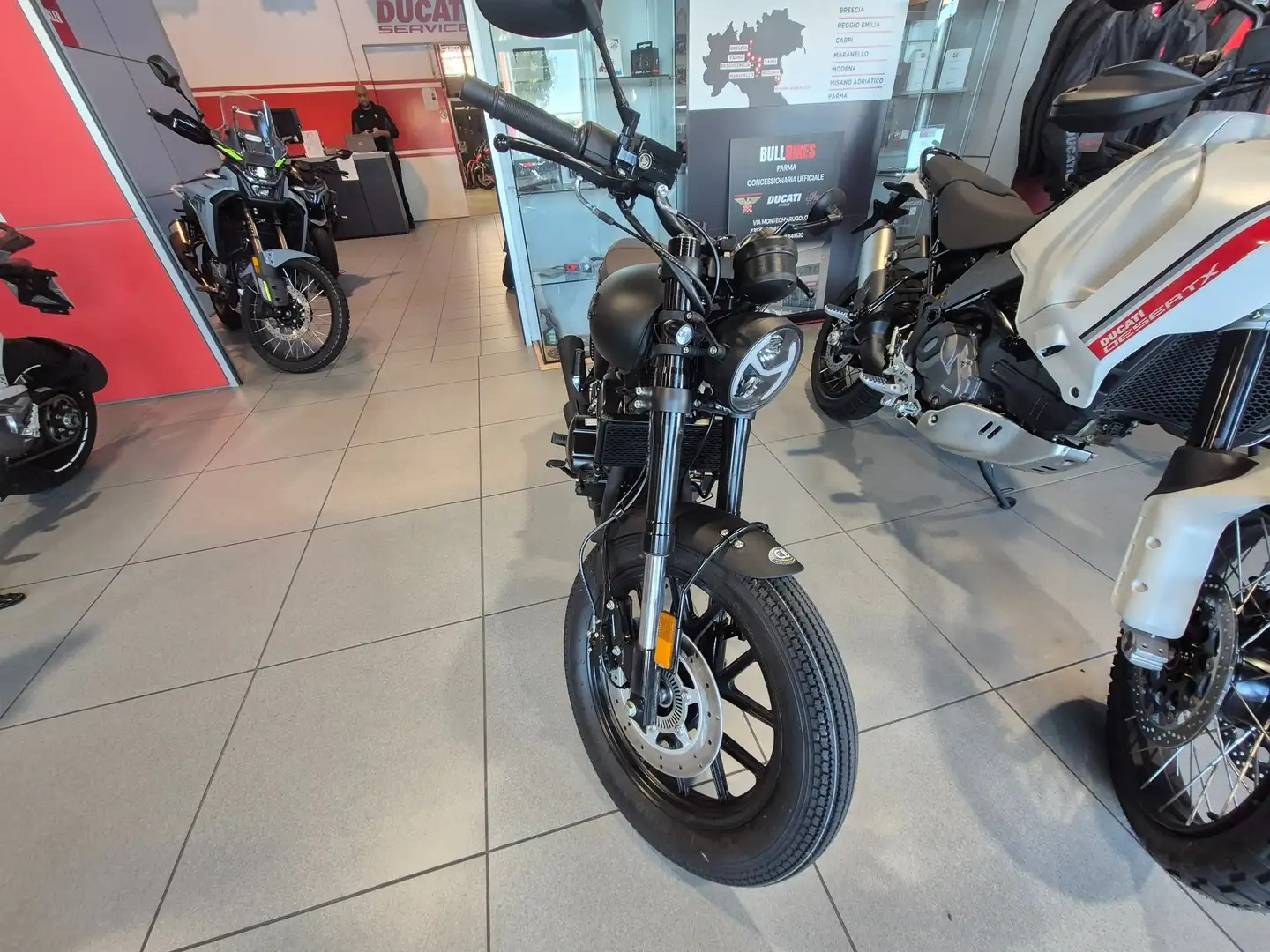 Archive Motorcycle Cafe Racer 250 M 70 Nero - 2