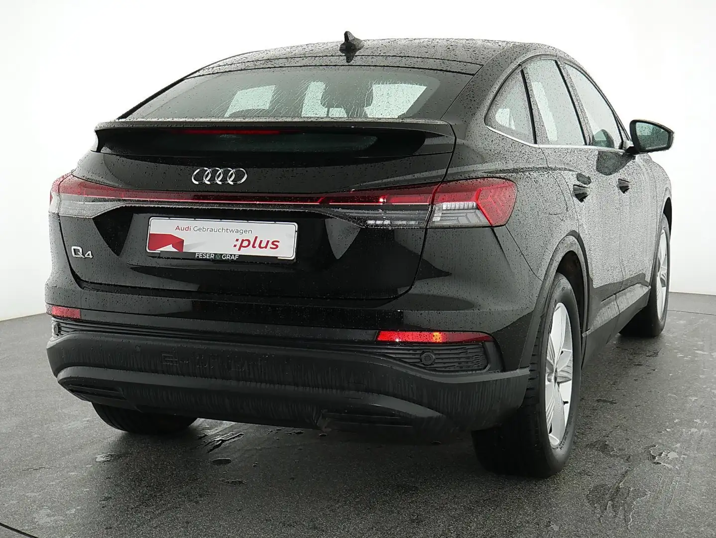 Audi Q4 e-tron Sportback 40 e-tron Leder,LED,Sitzhzg Schwarz - 2