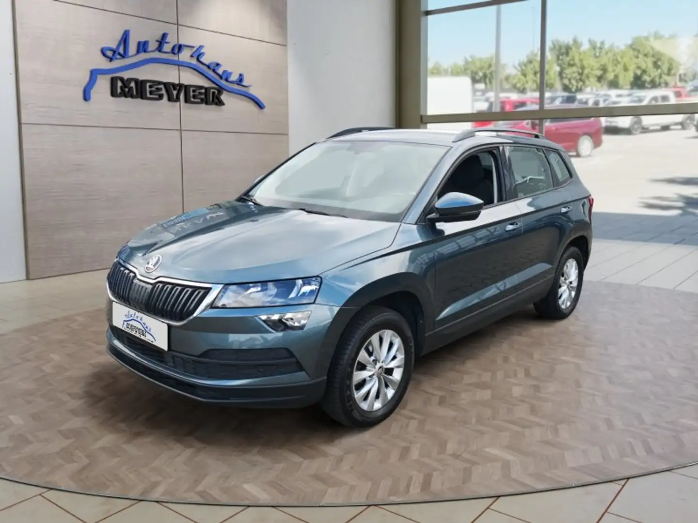Skoda Karoq 1.0 TSI Ambition  Navi /aAHK/Temp Gris - 1