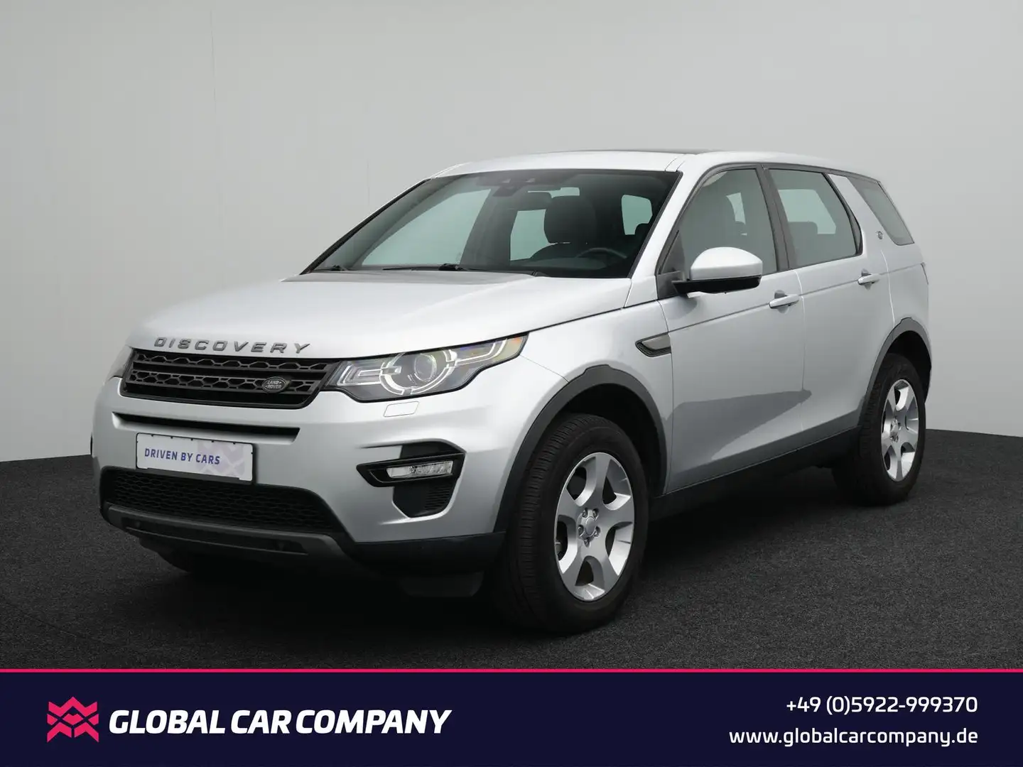 Land Rover Discovery Sport ,BIXENON,PANO,E-SITZ,AHK,WINTER Gris - 1