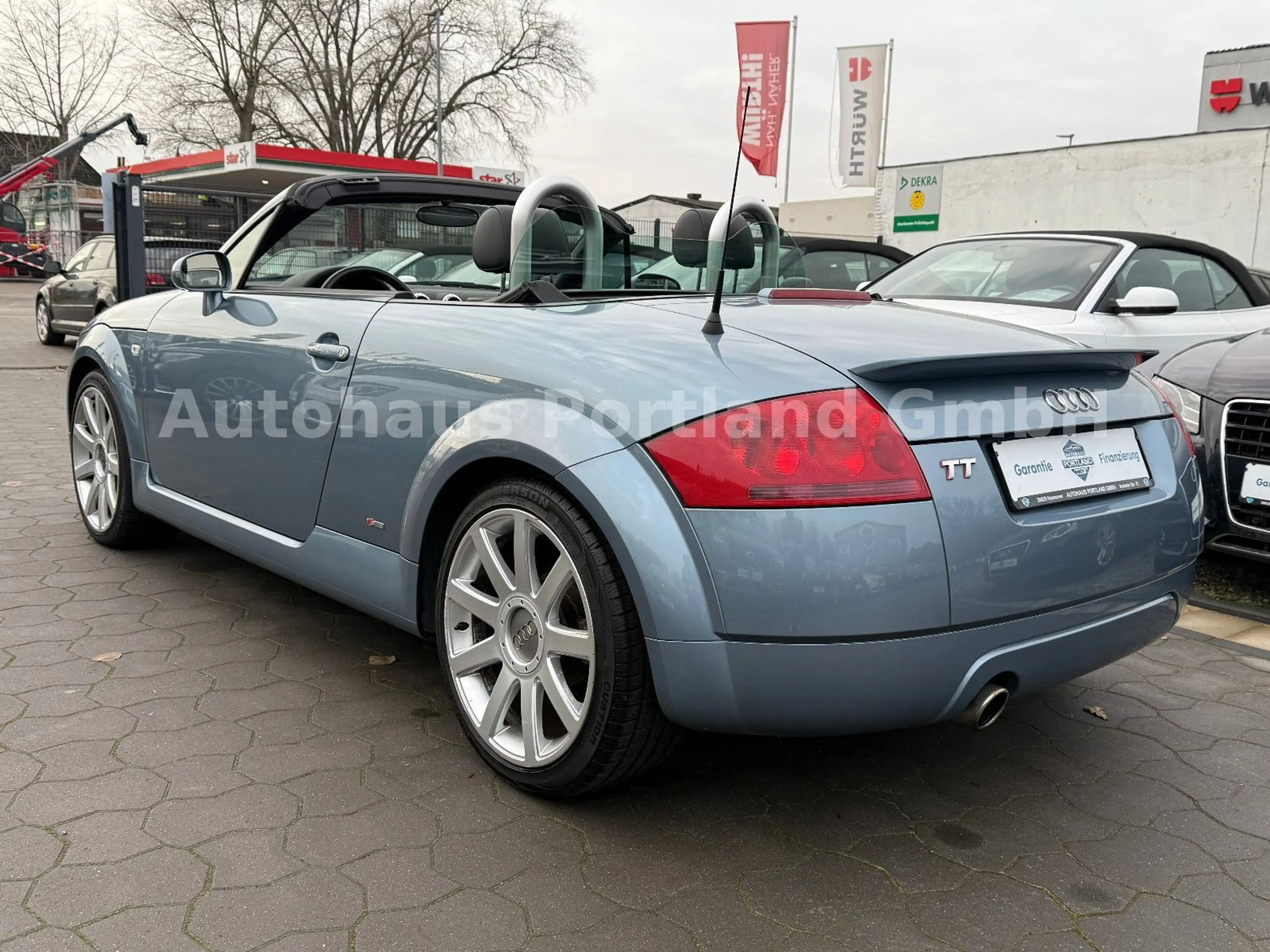 Audi TT 1.8 T Roadster S-line/HU NEU/18 ZOLL/SHZ — photo 5