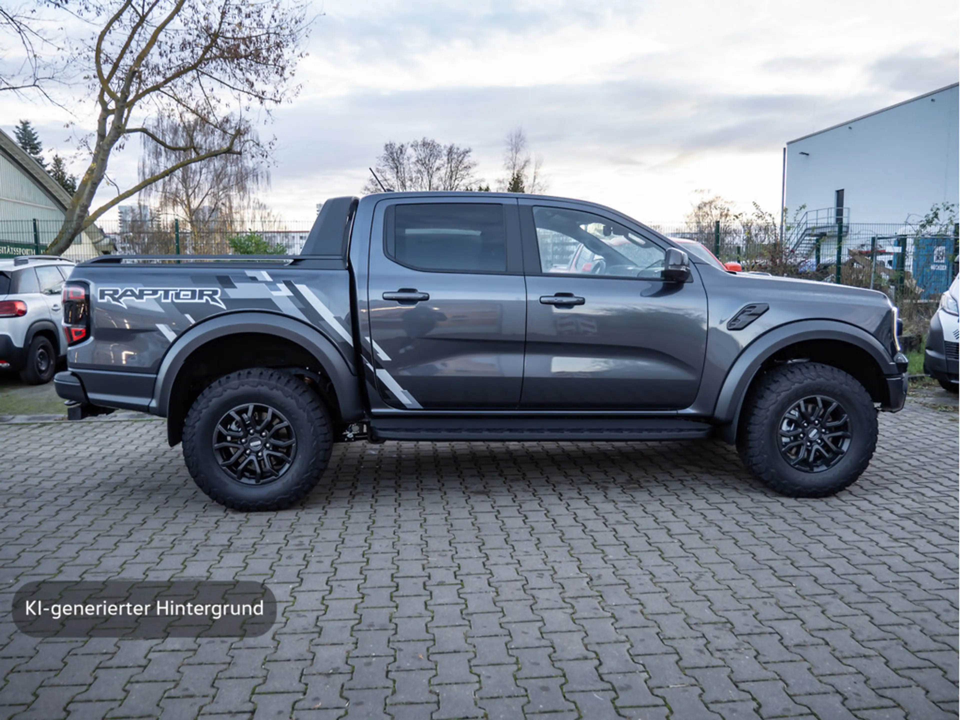 Ford Ranger Raptor DoKa 2.0 4x4 Anhängerkupplung Standheizung Tech. Paket 93 — photo 4