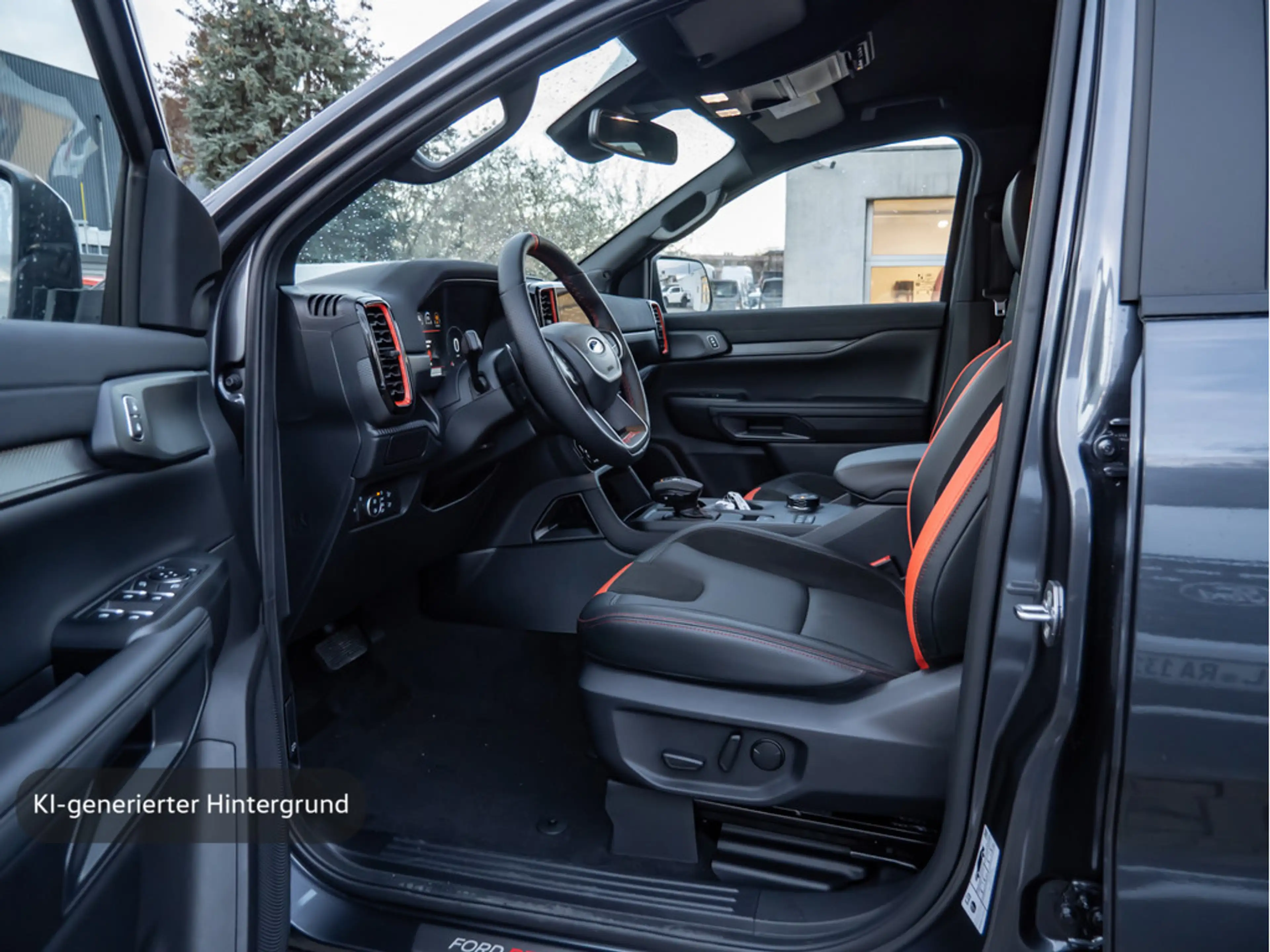 Ford Ranger Raptor DoKa 2.0 4x4 Anhängerkupplung Standheizung Tech. Paket 93 — photo 12