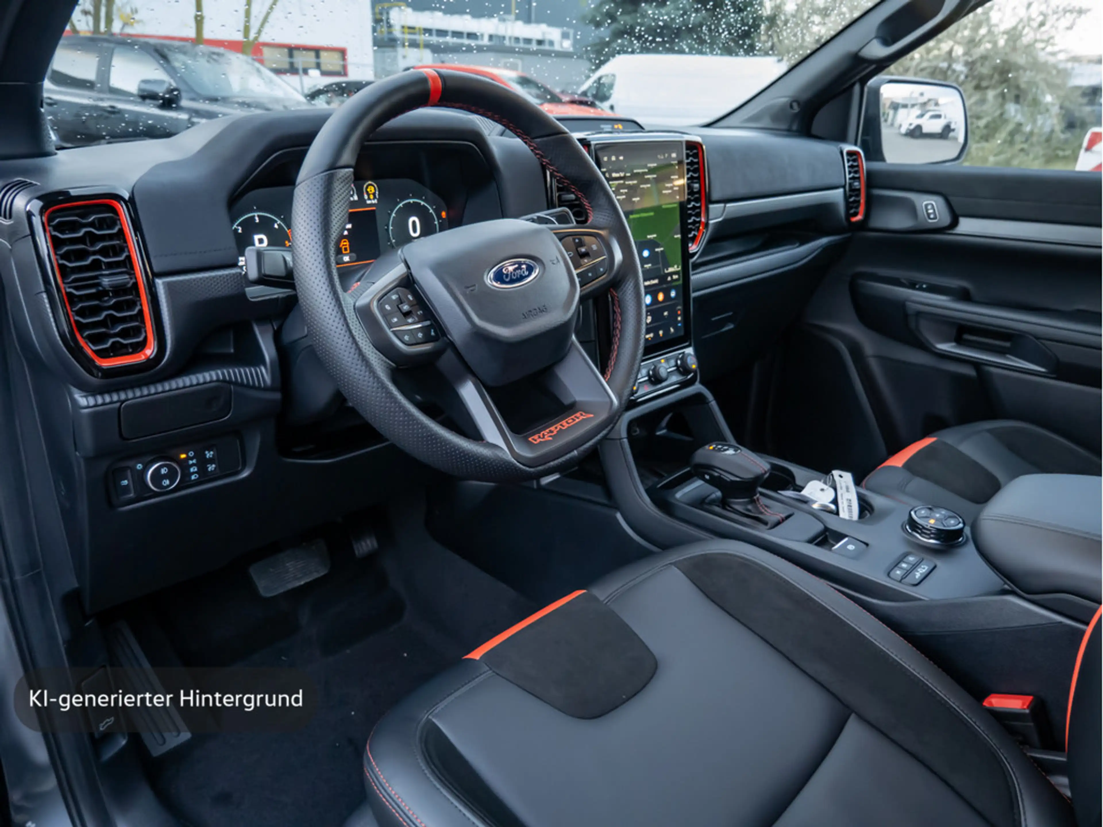 Ford Ranger Raptor DoKa 2.0 4x4 Anhängerkupplung Standheizung Tech. Paket 93 — photo 11